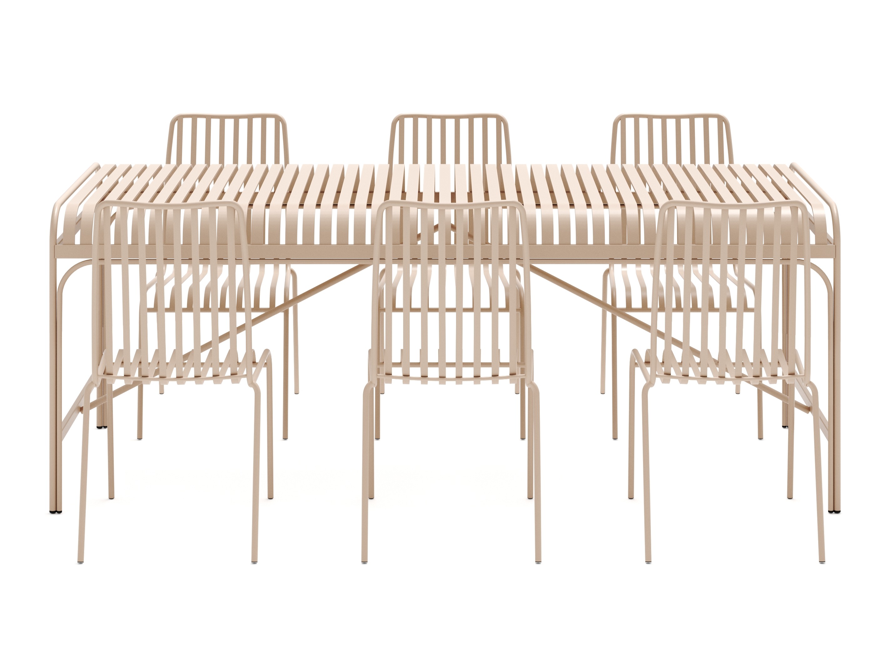 Galds un krēslu komplekts Comfort Garden 1724