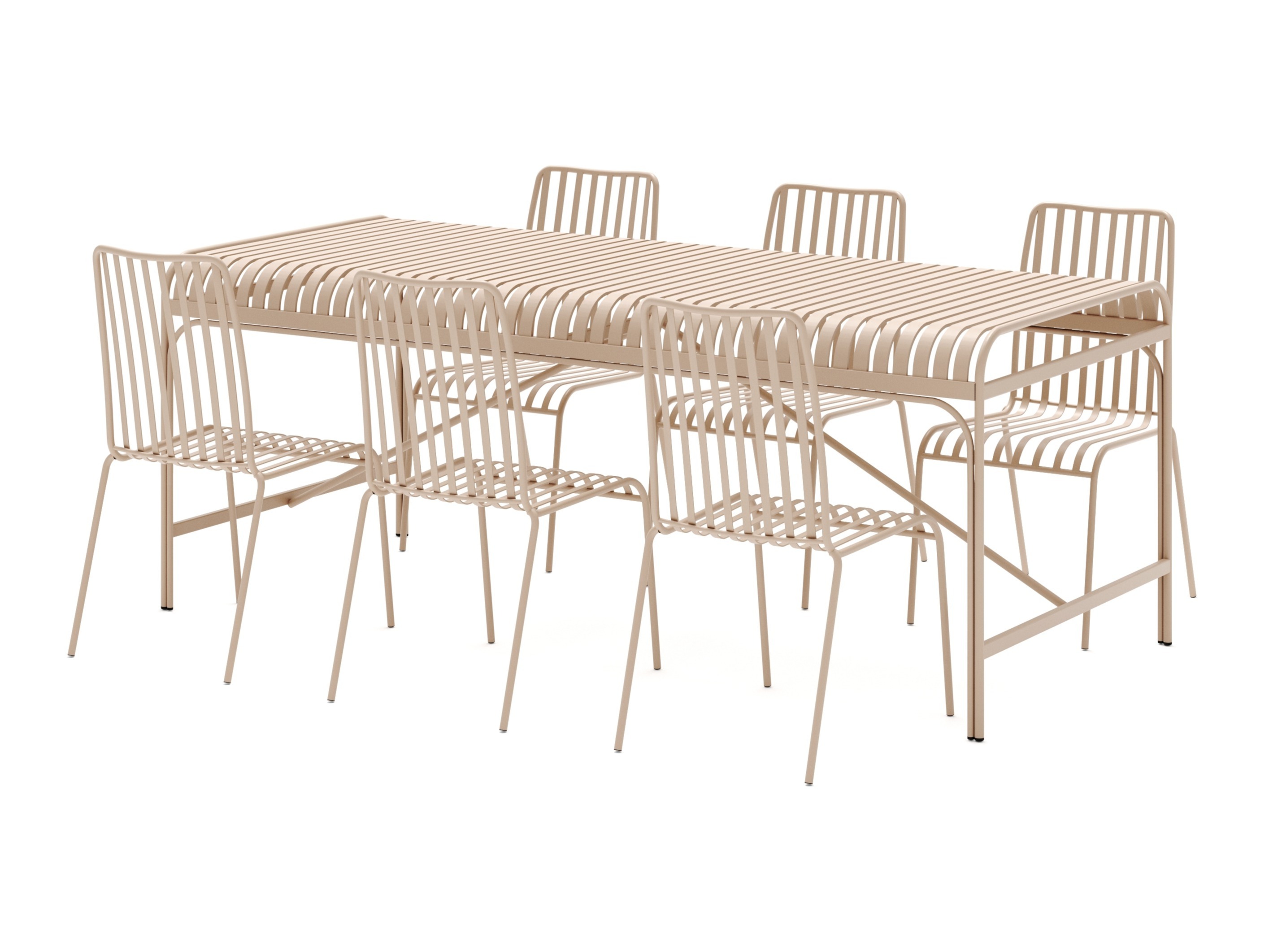 Galds un krēslu komplekts Comfort Garden 1724