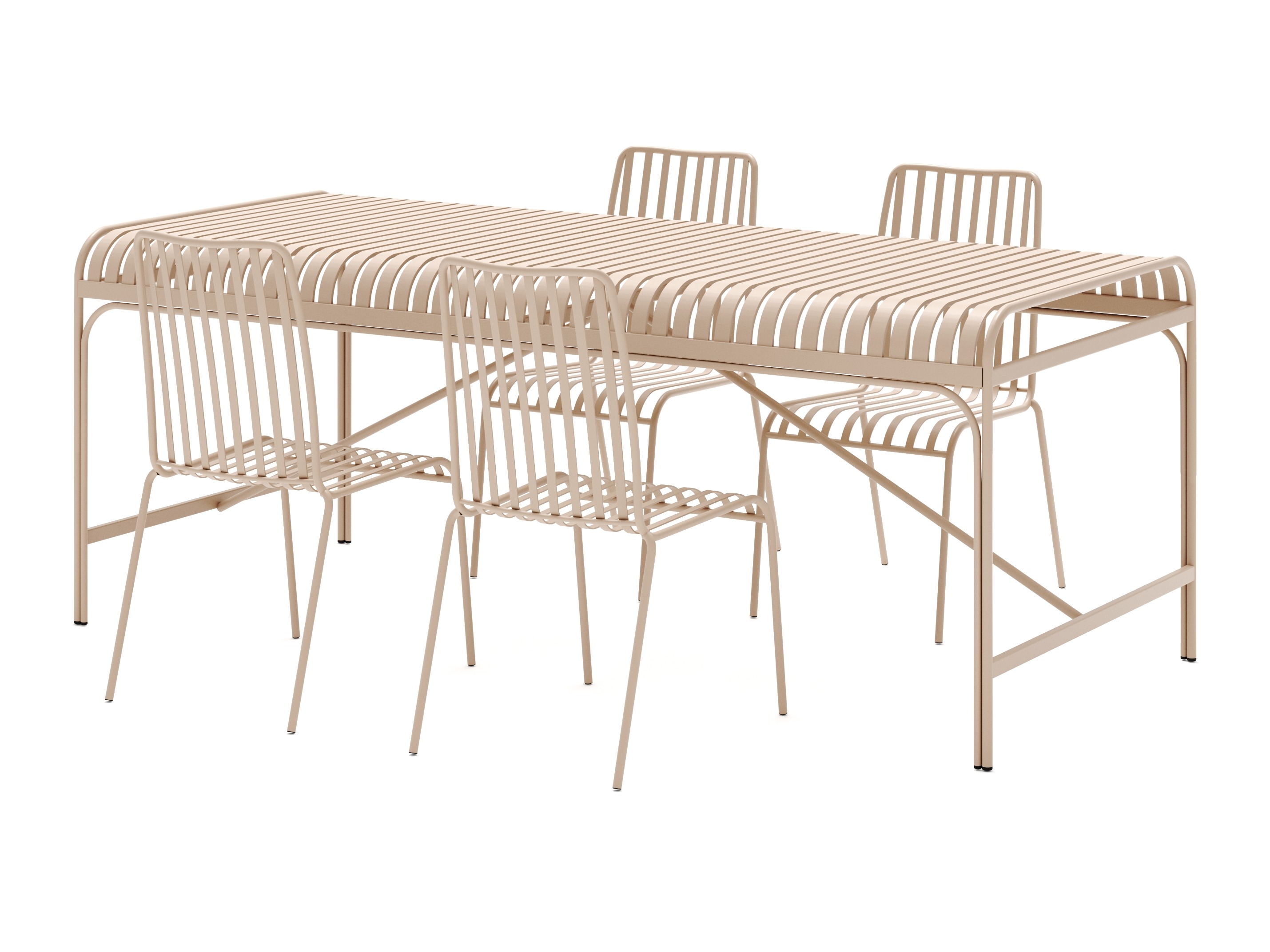 Galds un krēslu komplekts Comfort Garden 1725