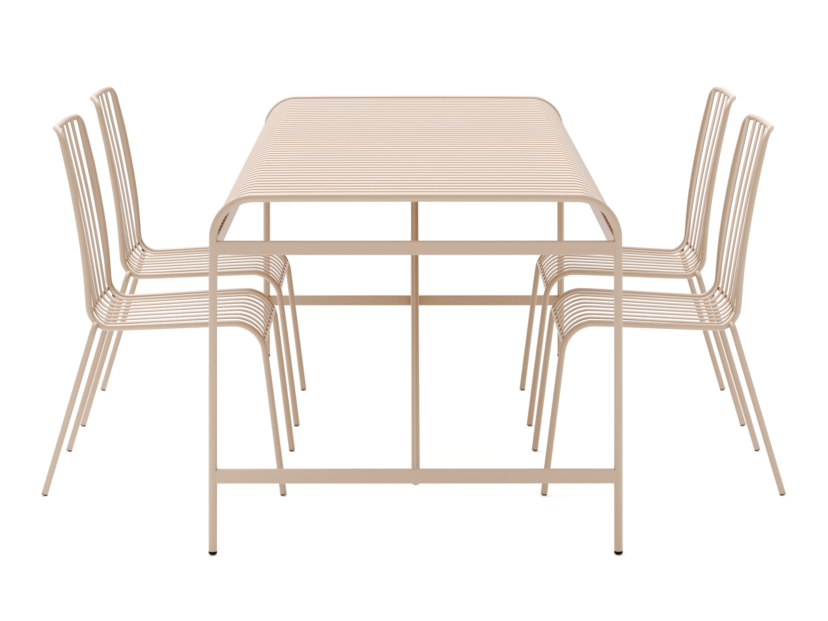 Galds un krēslu komplekts Comfort Garden 1725