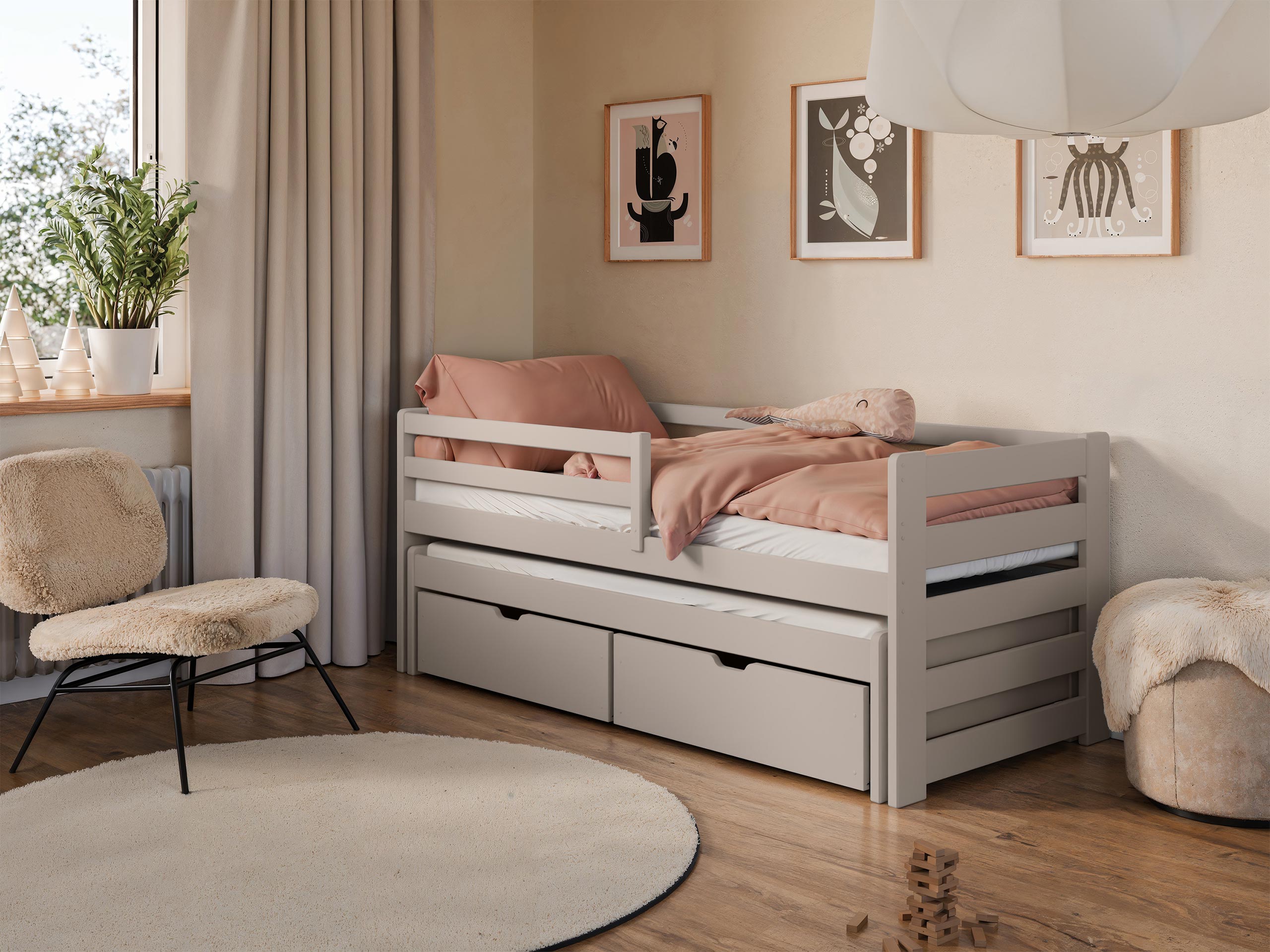 Кровать Vista 113 (Кашемир)