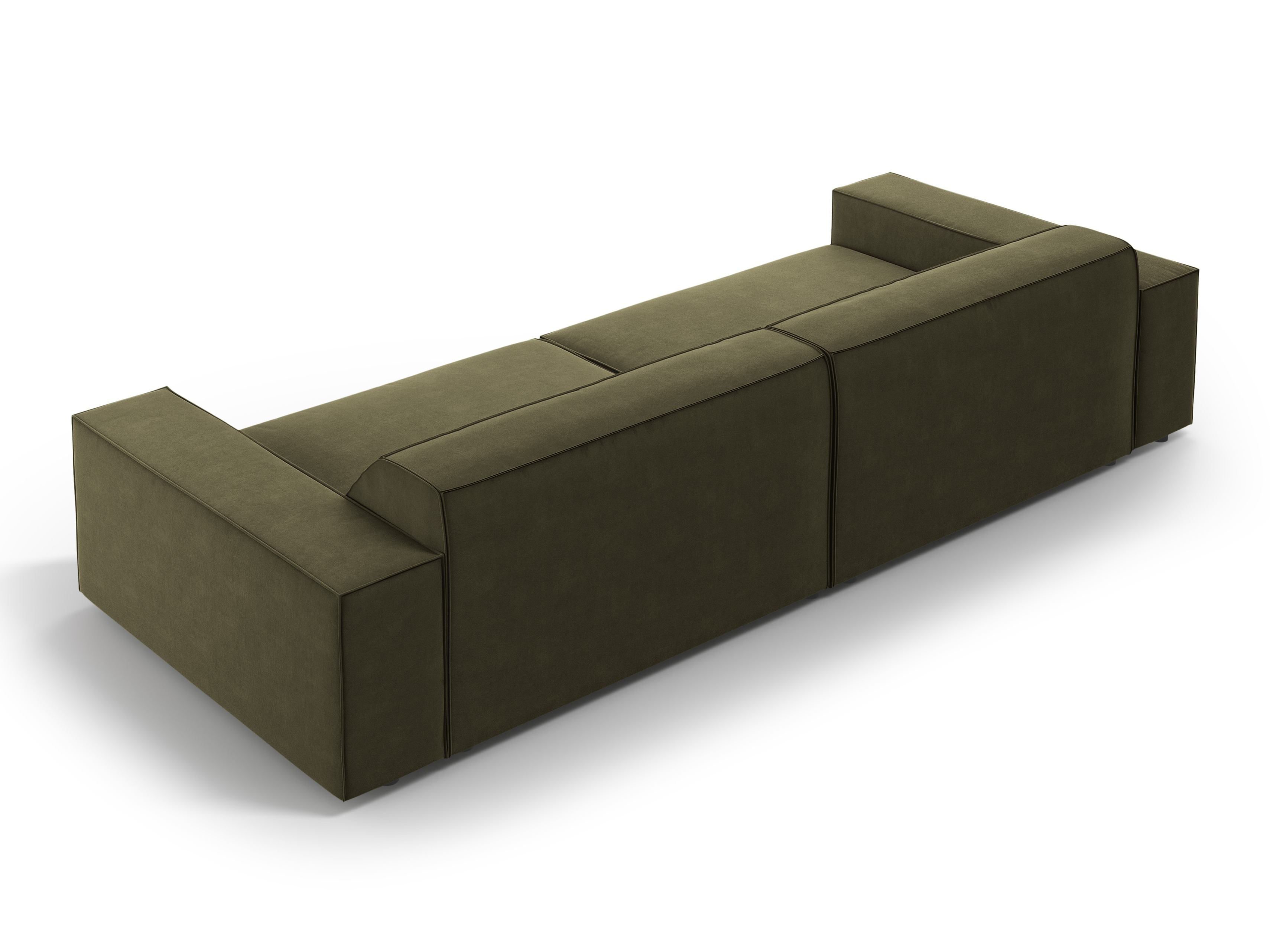 Moduļu dīvāns Lomcalu 107 (Bluvel 77)
