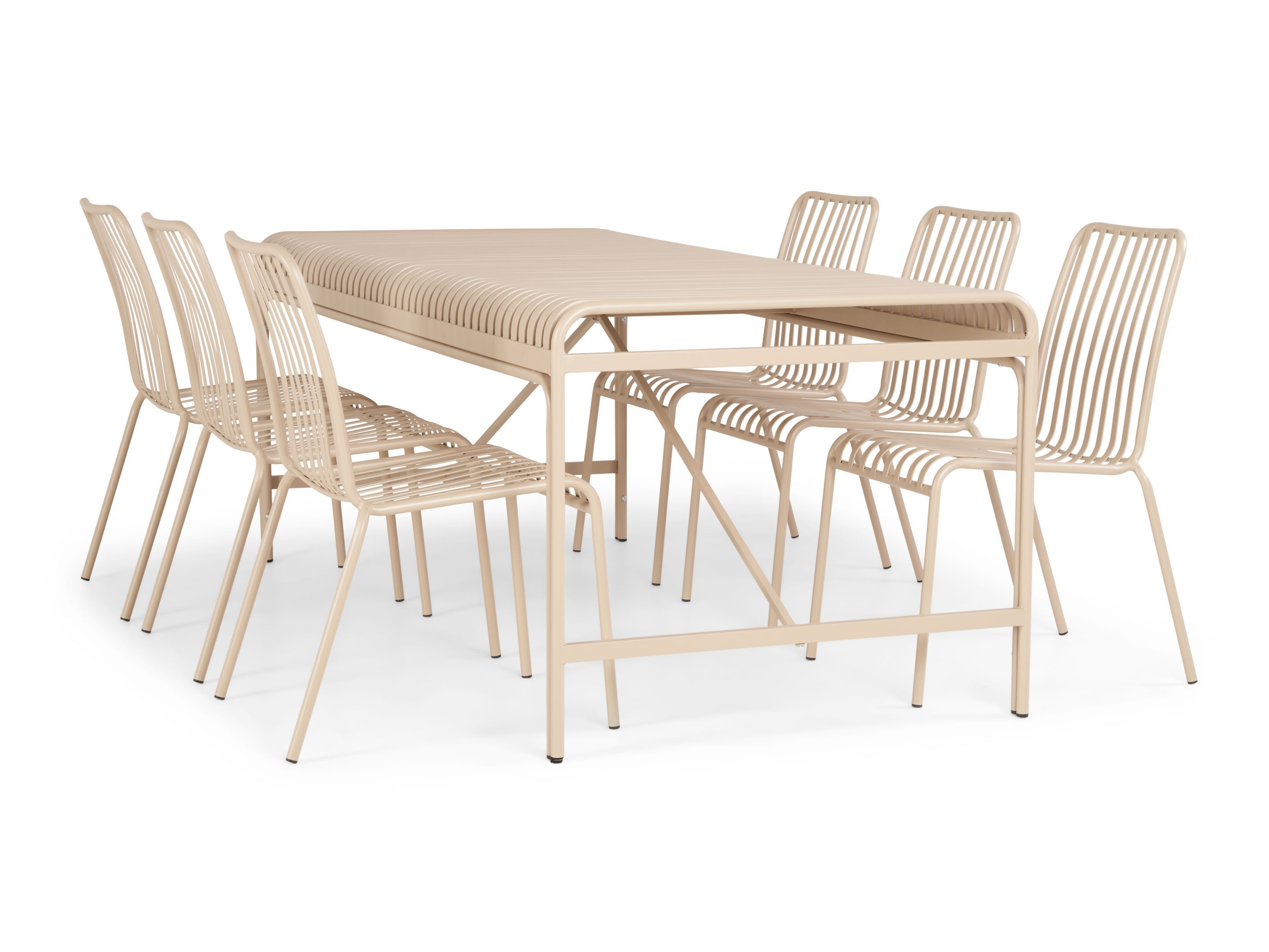 Стол и стулья Comfort Garden 1724