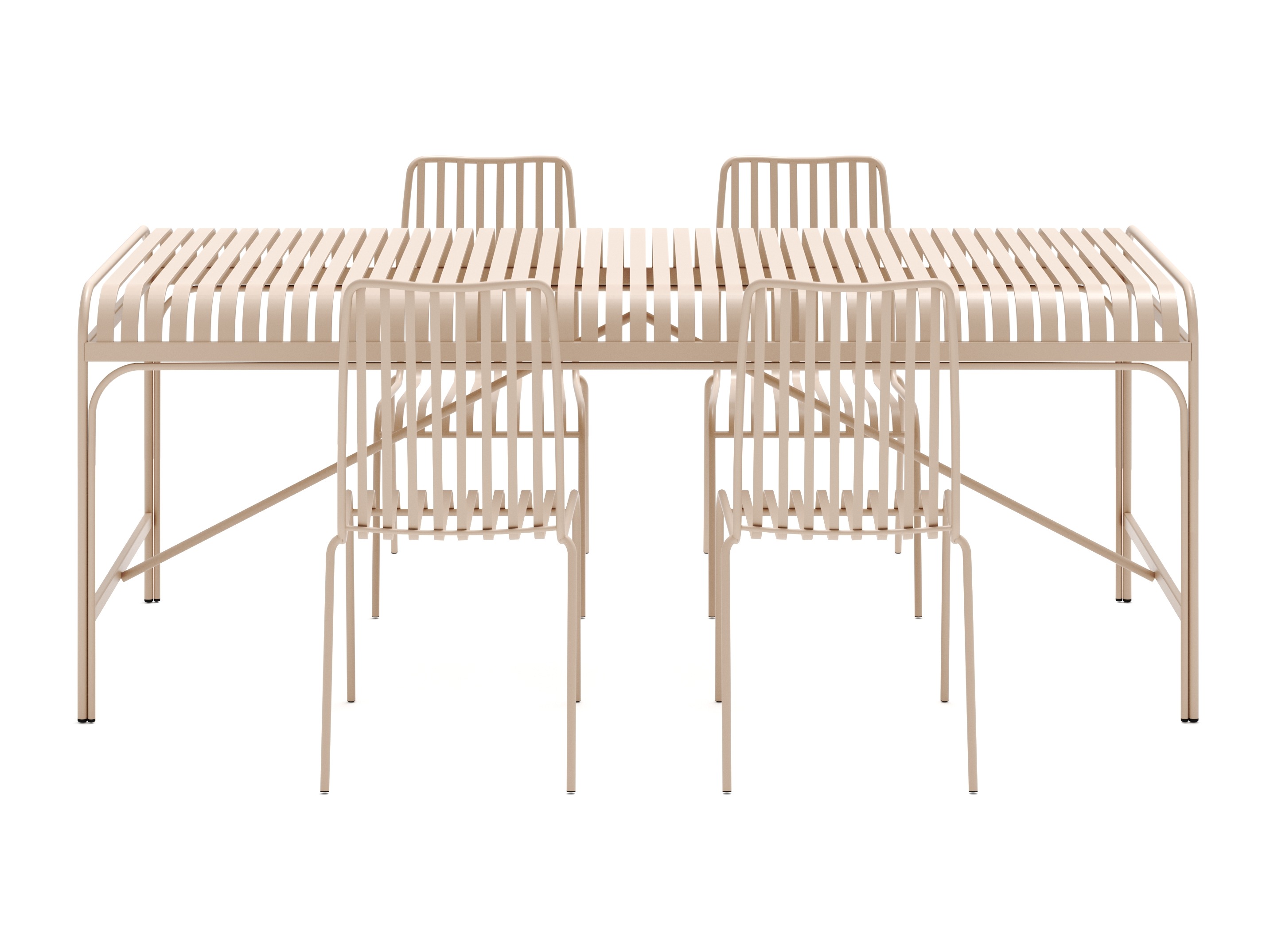 Стол и стулья Comfort Garden 1725