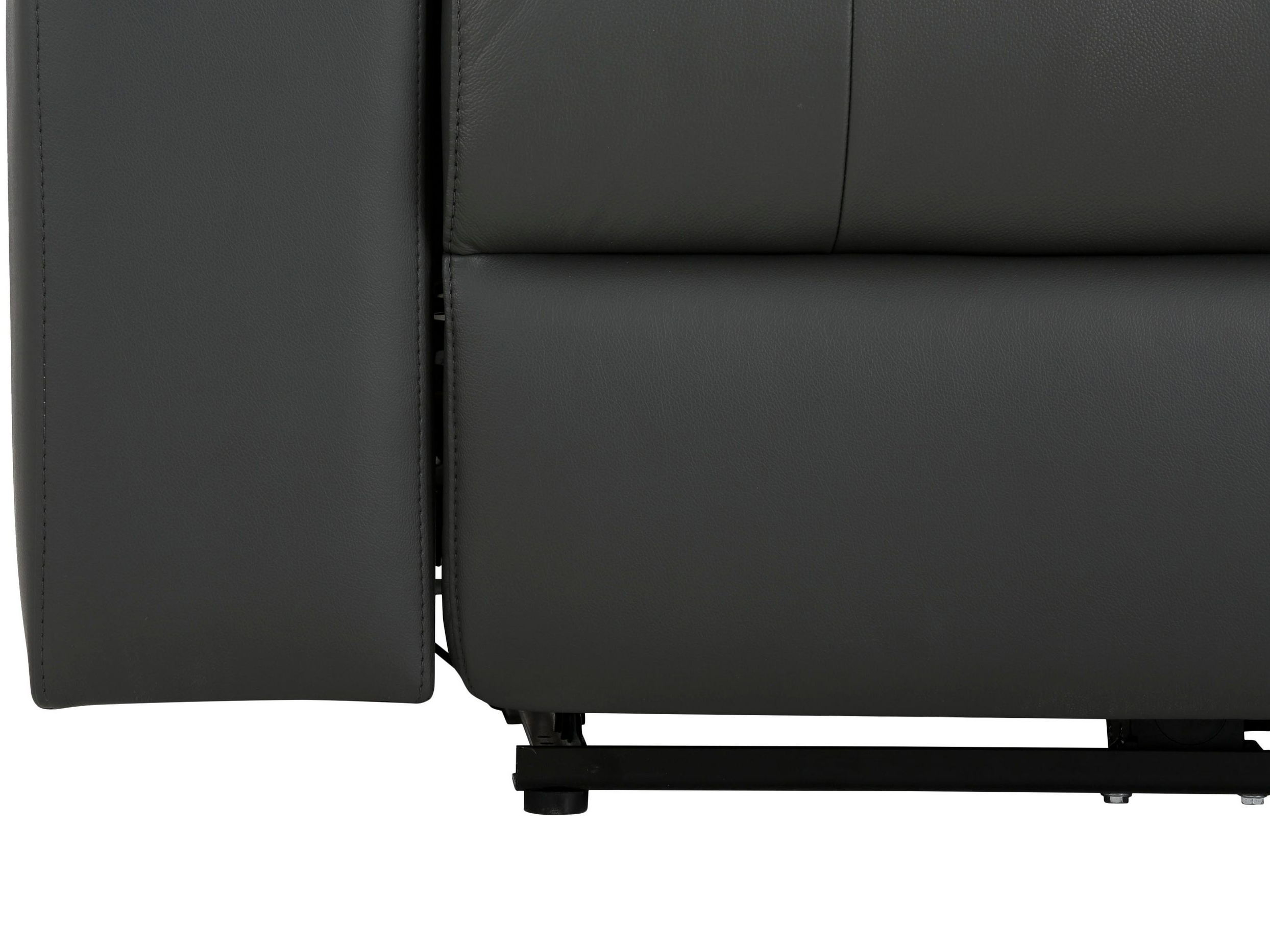 Stūra dīvāns reglaineris Denton 1502 (Pelēks)