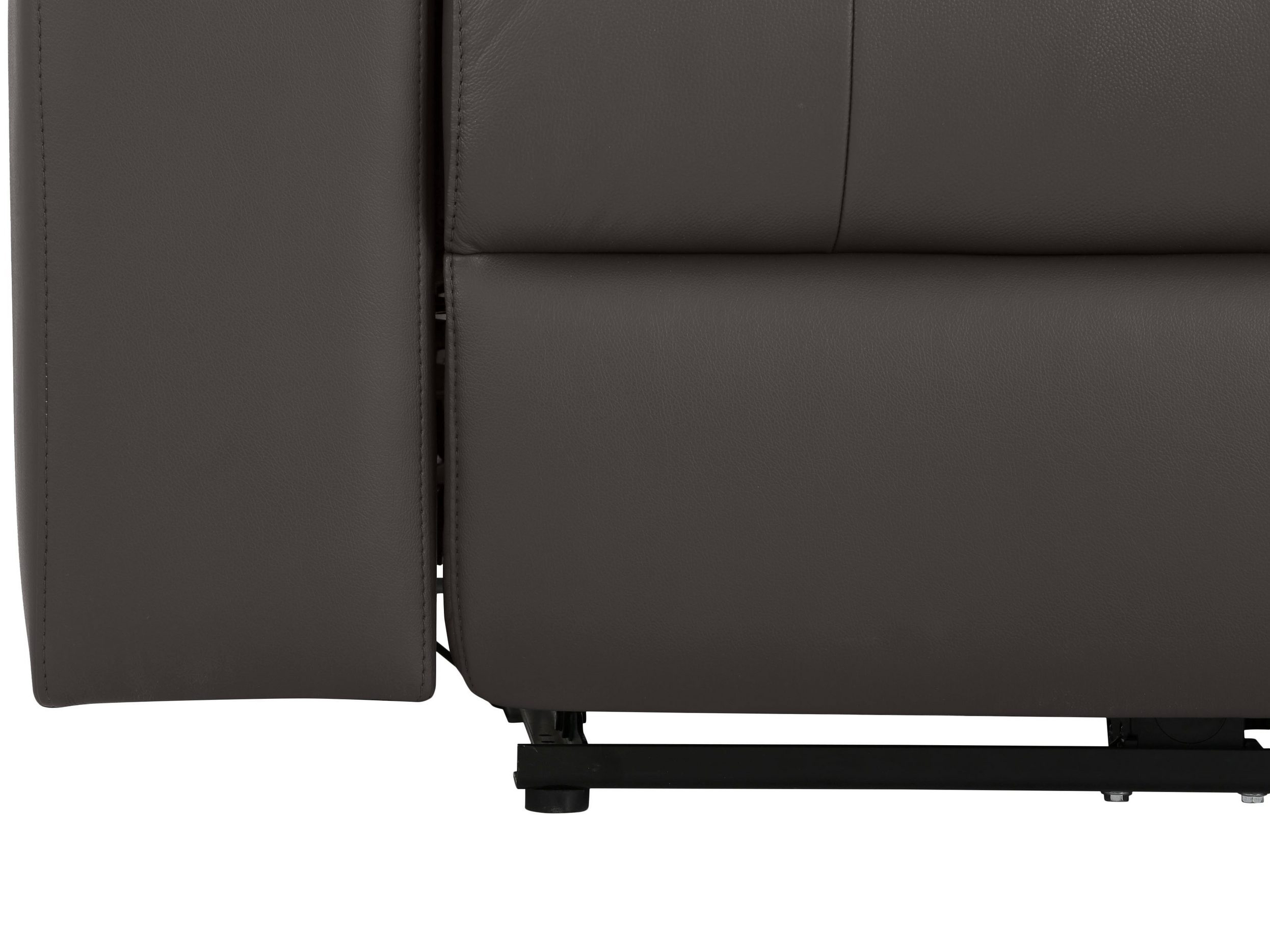 Угловой диван реклайнер Denton 1502 (Коричневый)