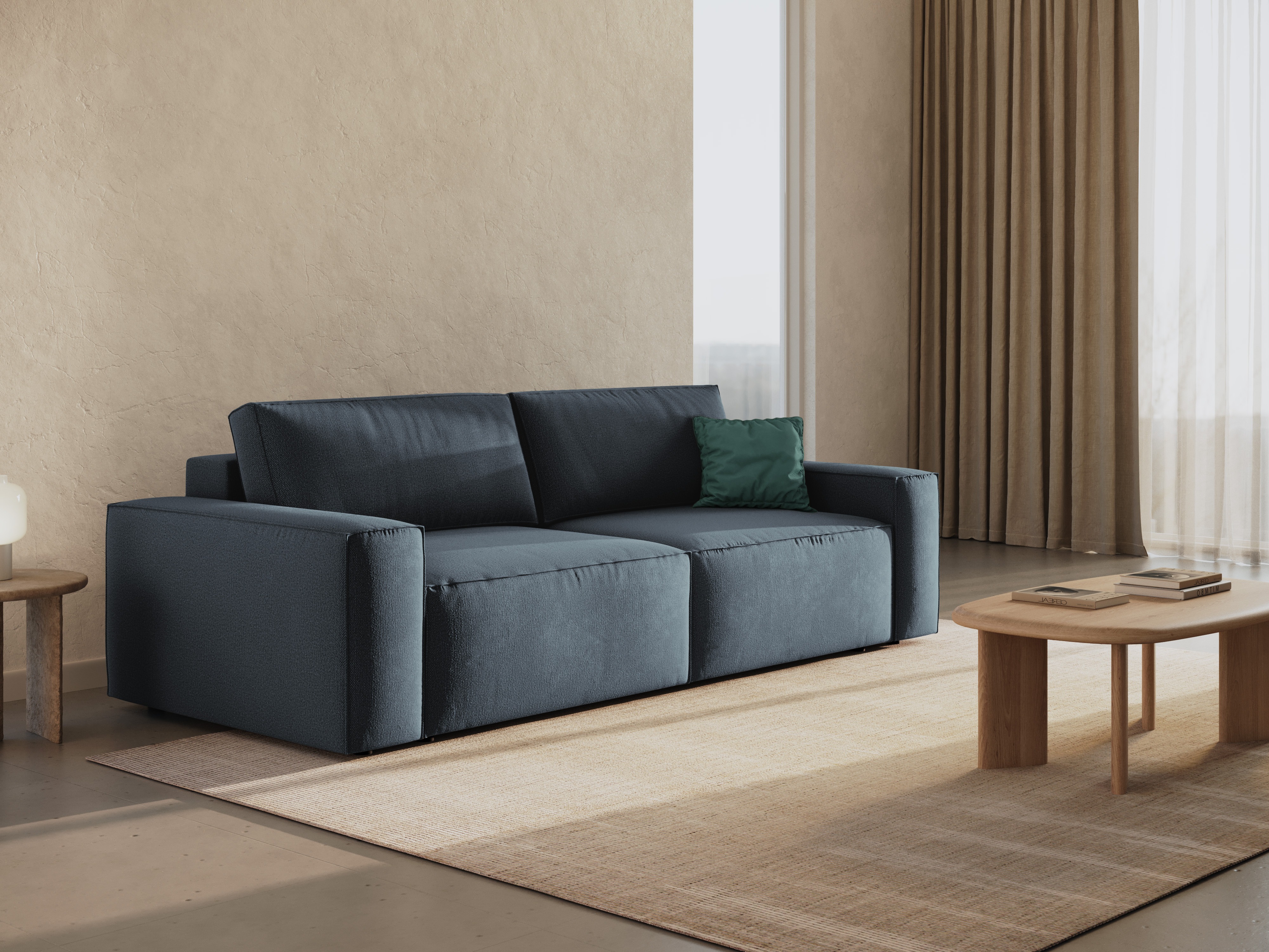 Dīvāns gulta Lomcalu 108 (Megan 361)