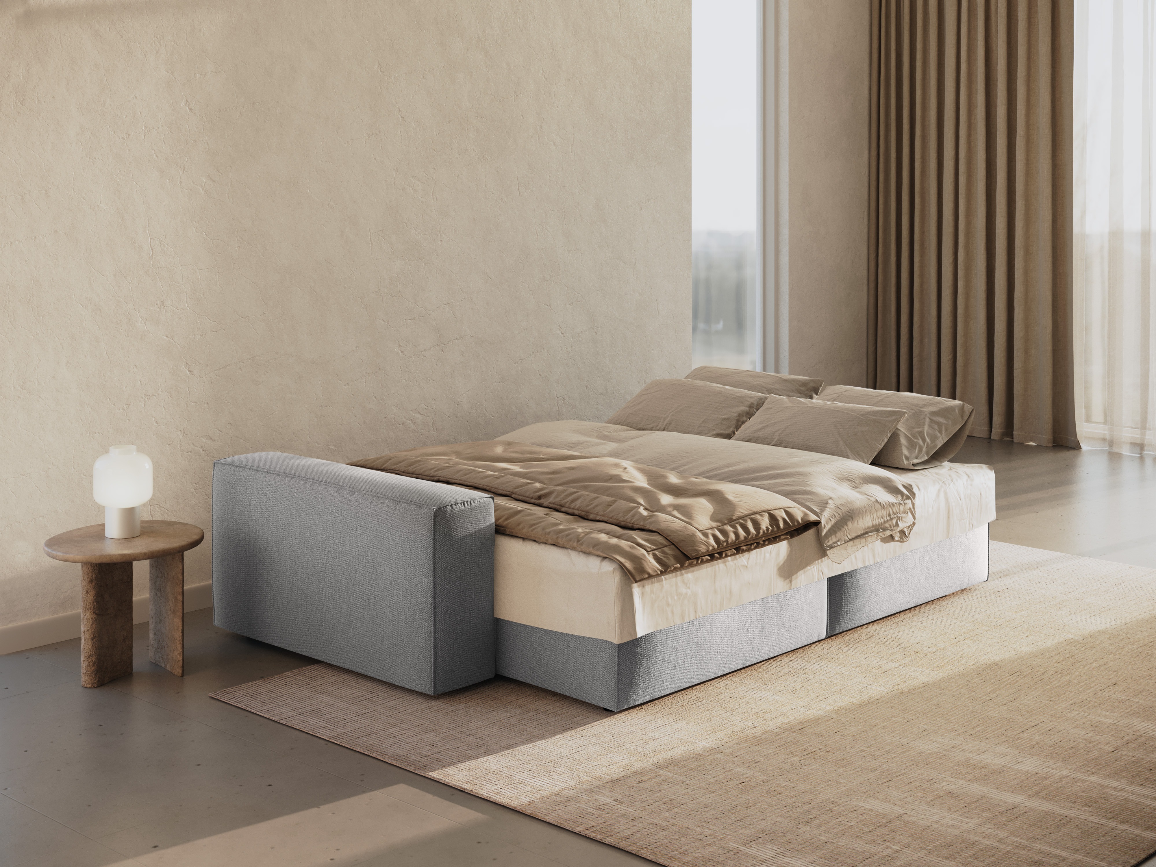 Dīvāns gulta Lomcalu 108 (Megan 363)