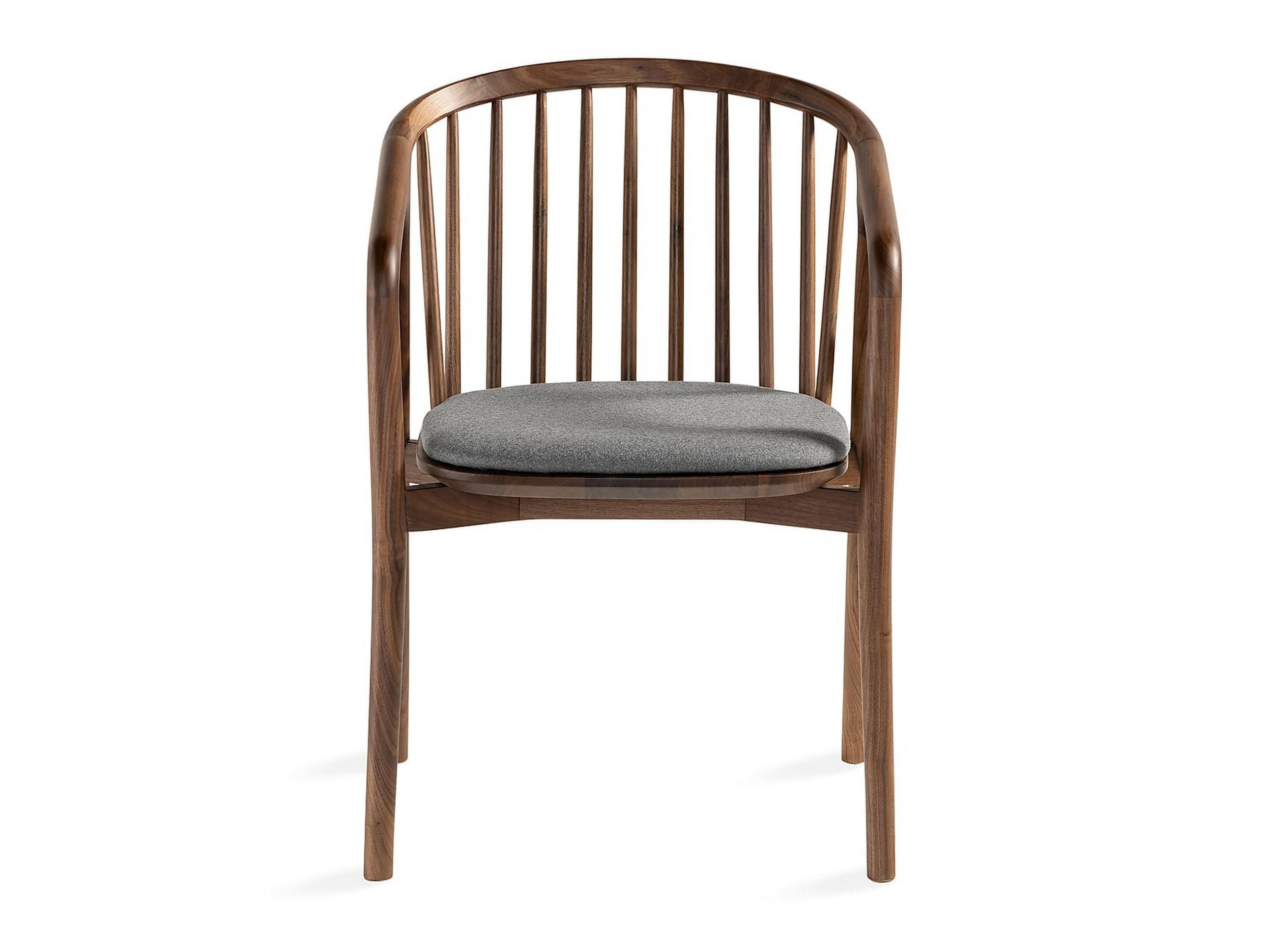 Krēsls Tivsoru 123 (Riekstkoks + Pelēks)