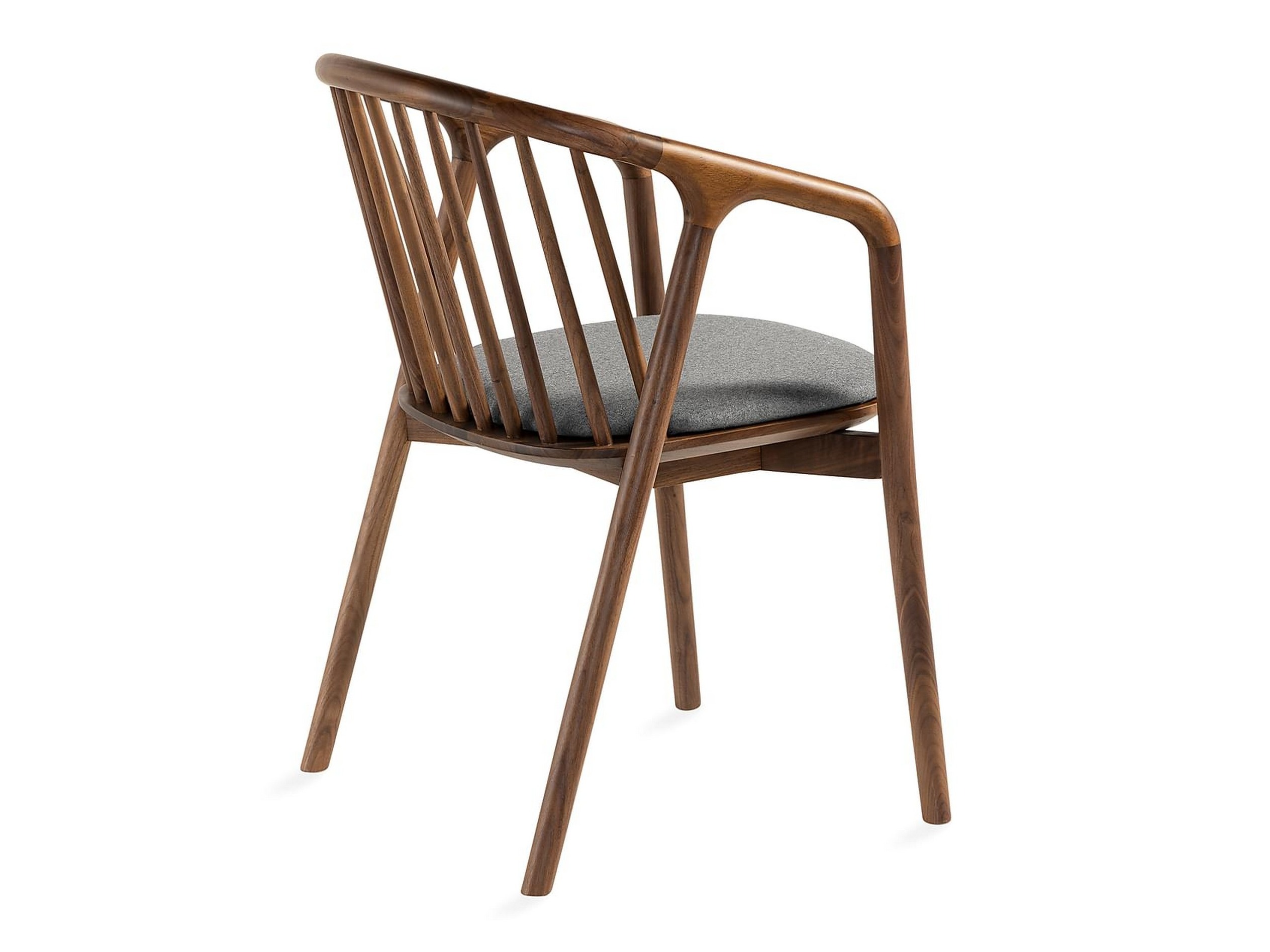 Krēsls Tivsoru 123 (Riekstkoks + Pelēks)