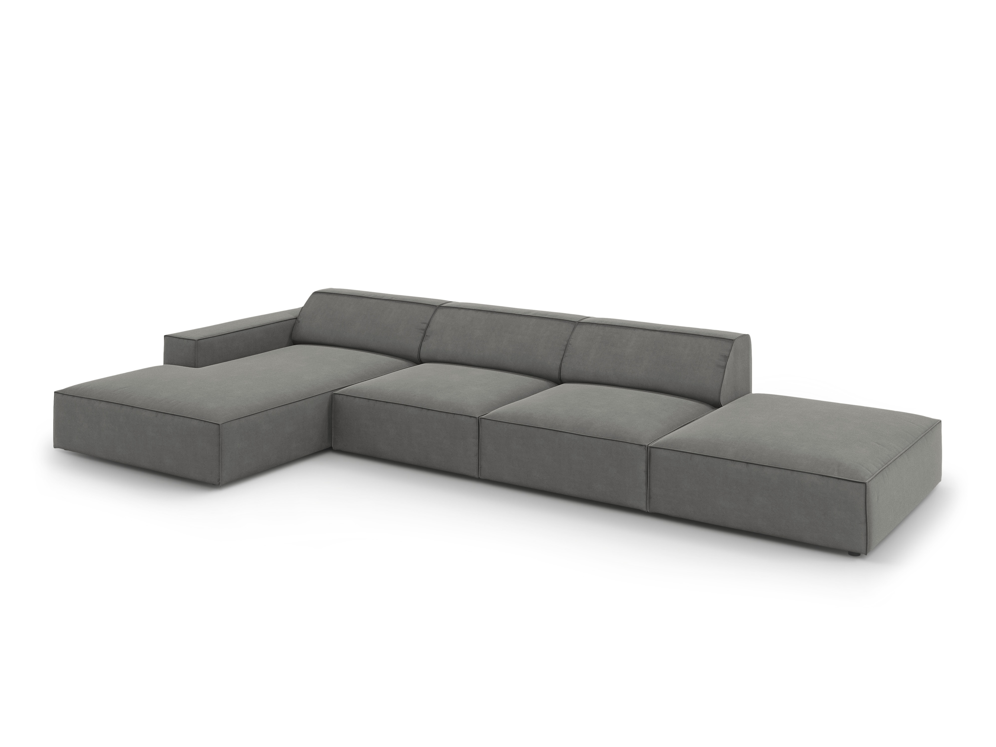Moduļu stūra dīvāns Lomcalu 109 (Bluvel 13)