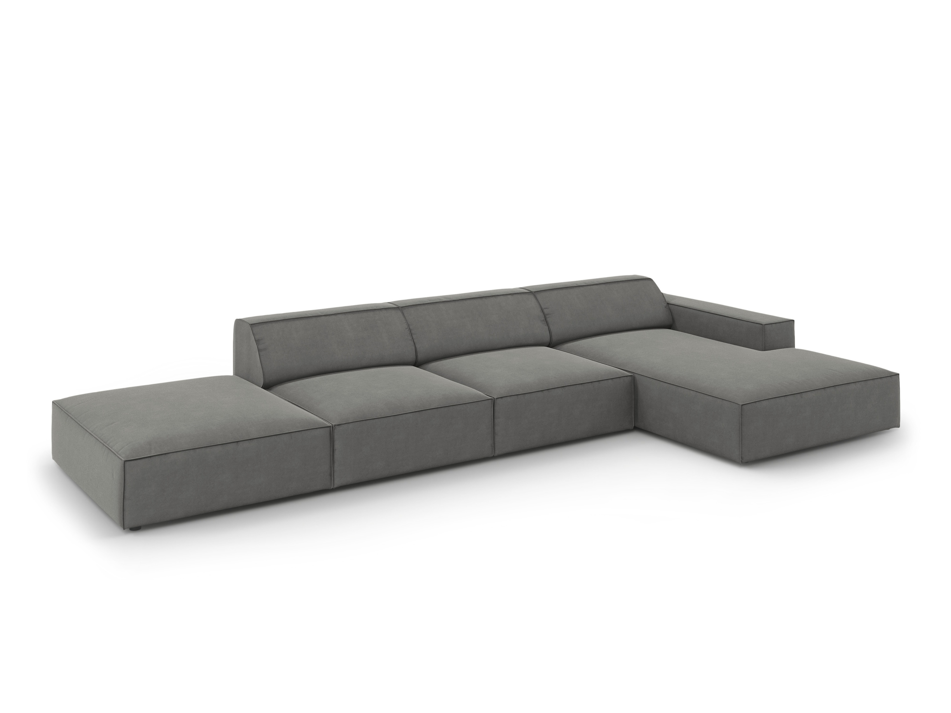 Moduļu stūra dīvāns Lomcalu 109 (Bluvel 13)