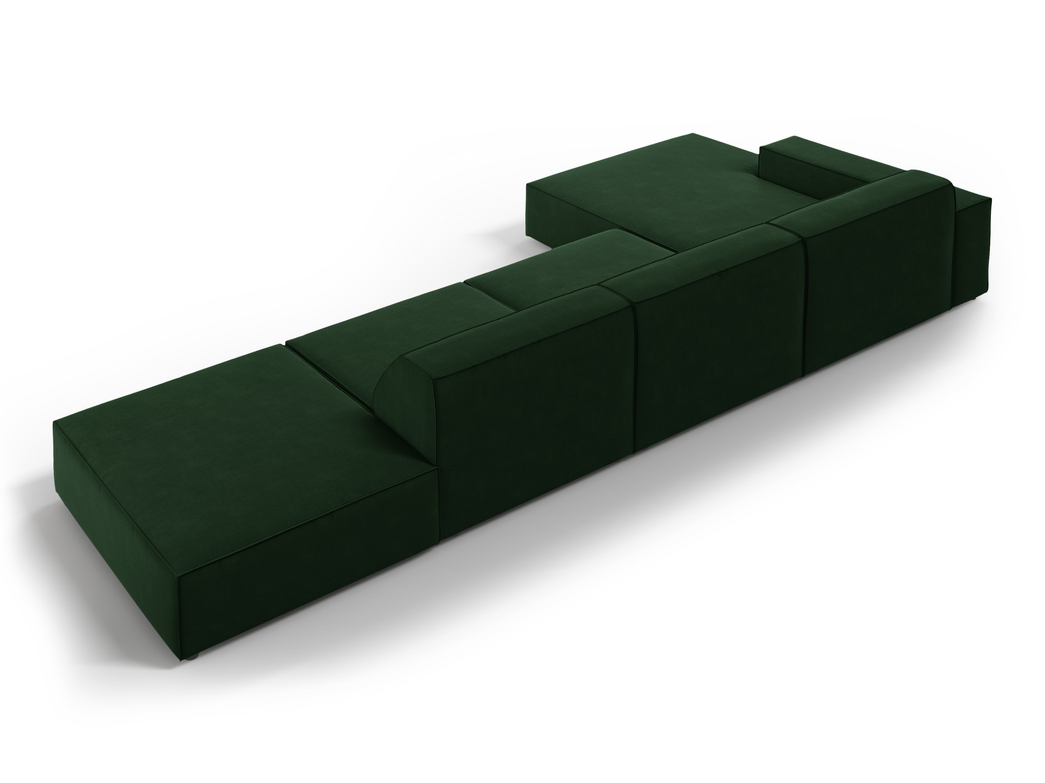 Moduļu stūra dīvāns Lomcalu 109 (Bluvel 78)