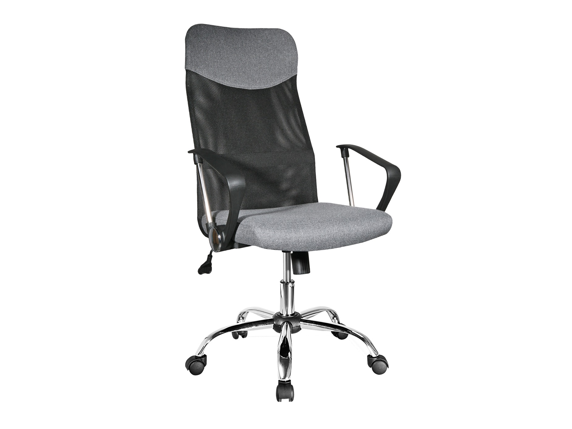 Офисный стул Detroit 823 (Серый + Чёрный)