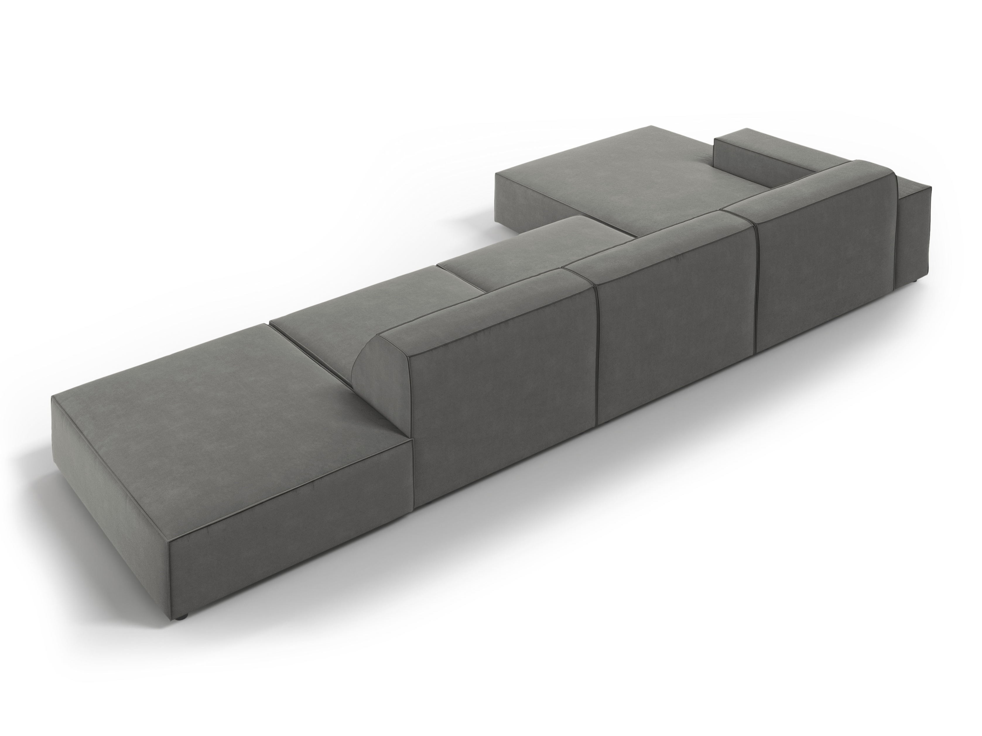 Stūra dīvāns Lomcalu 109 (Bluvel 13)