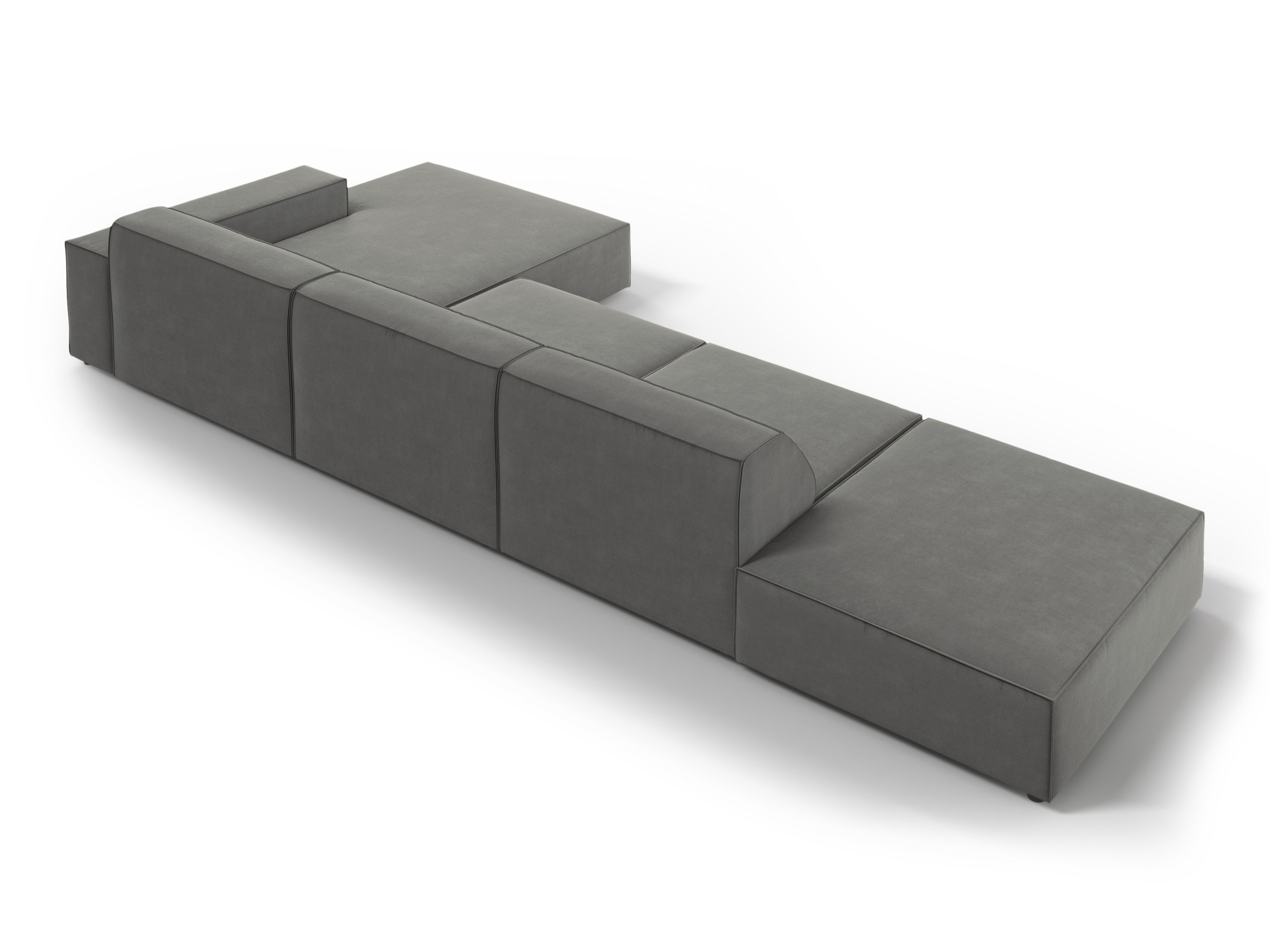 Stūra dīvāns Lomcalu 109 (Bluvel 13)