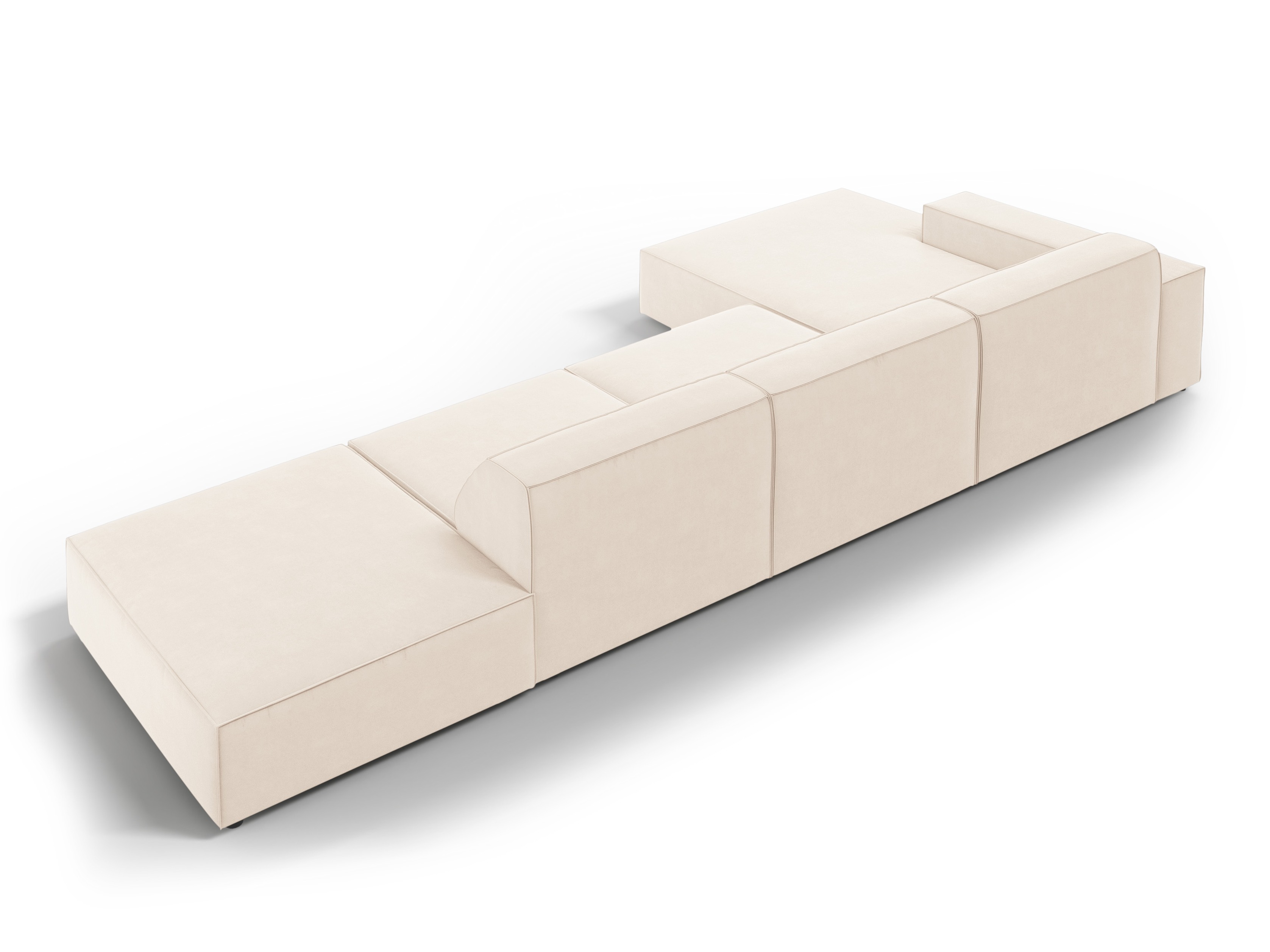 Stūra dīvāns Lomcalu 109 (Bluvel 22)