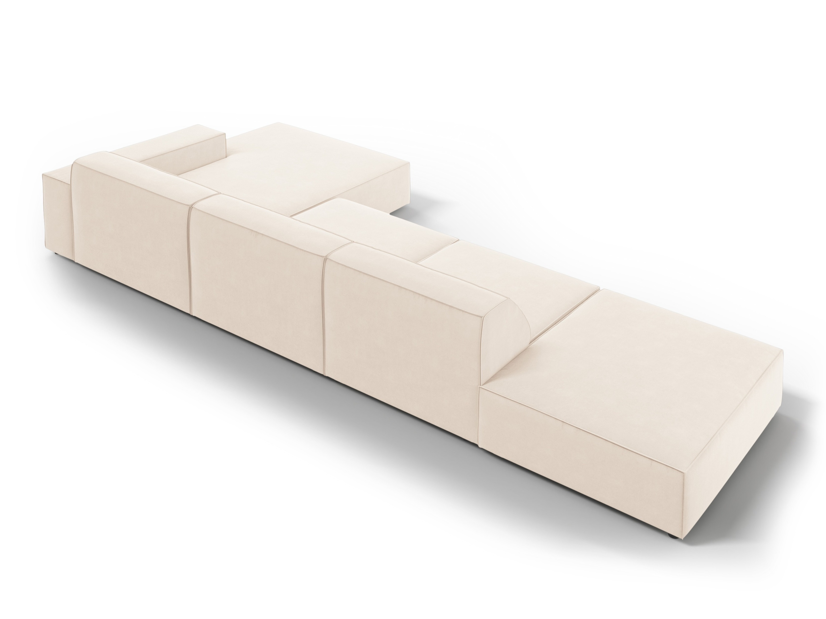 Stūra dīvāns Lomcalu 109 (Bluvel 22)