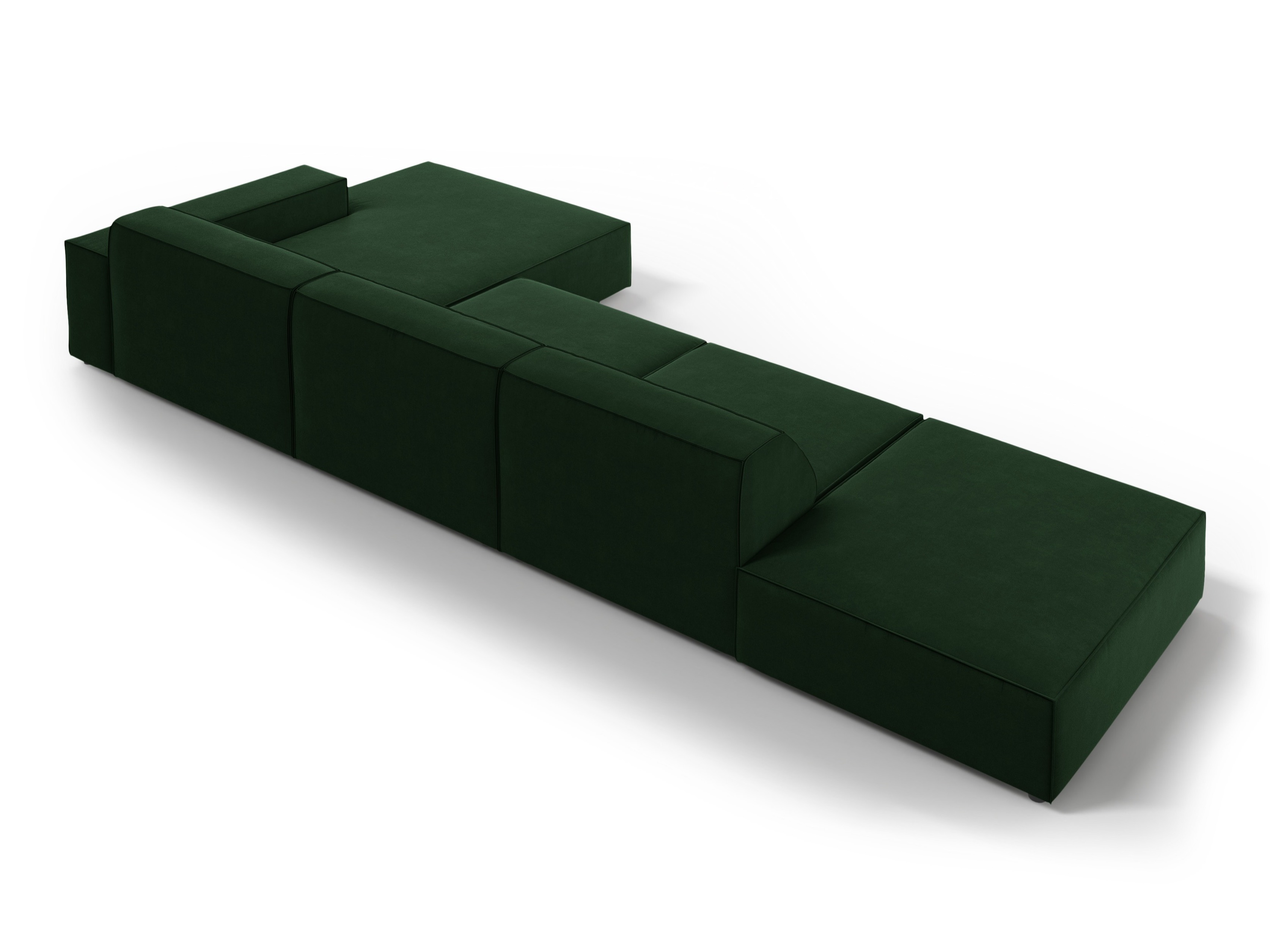 Stūra dīvāns Lomcalu 109 (Bluvel 78)