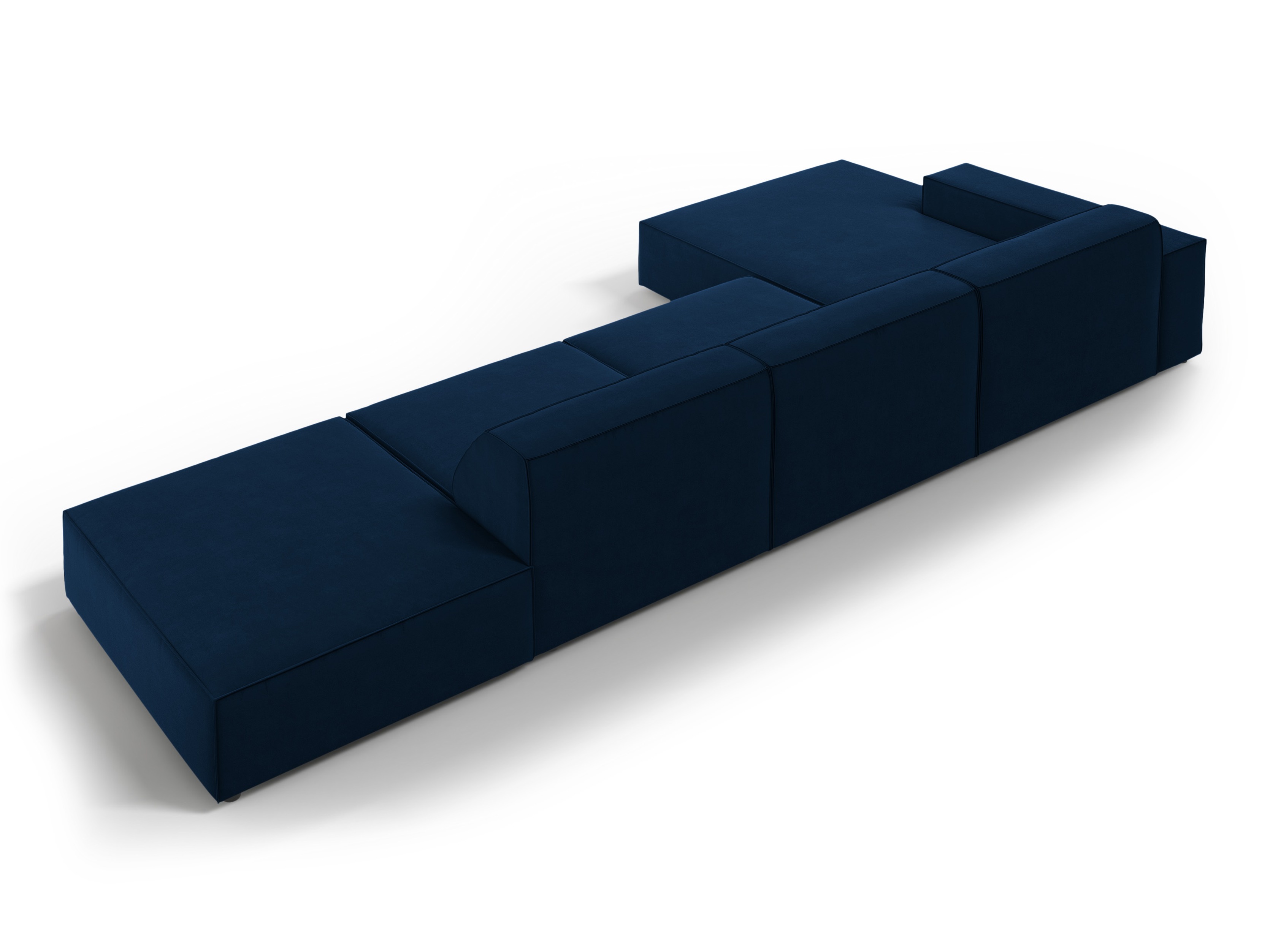 Stūra dīvāns Lomcalu 109 (Bluvel 86)