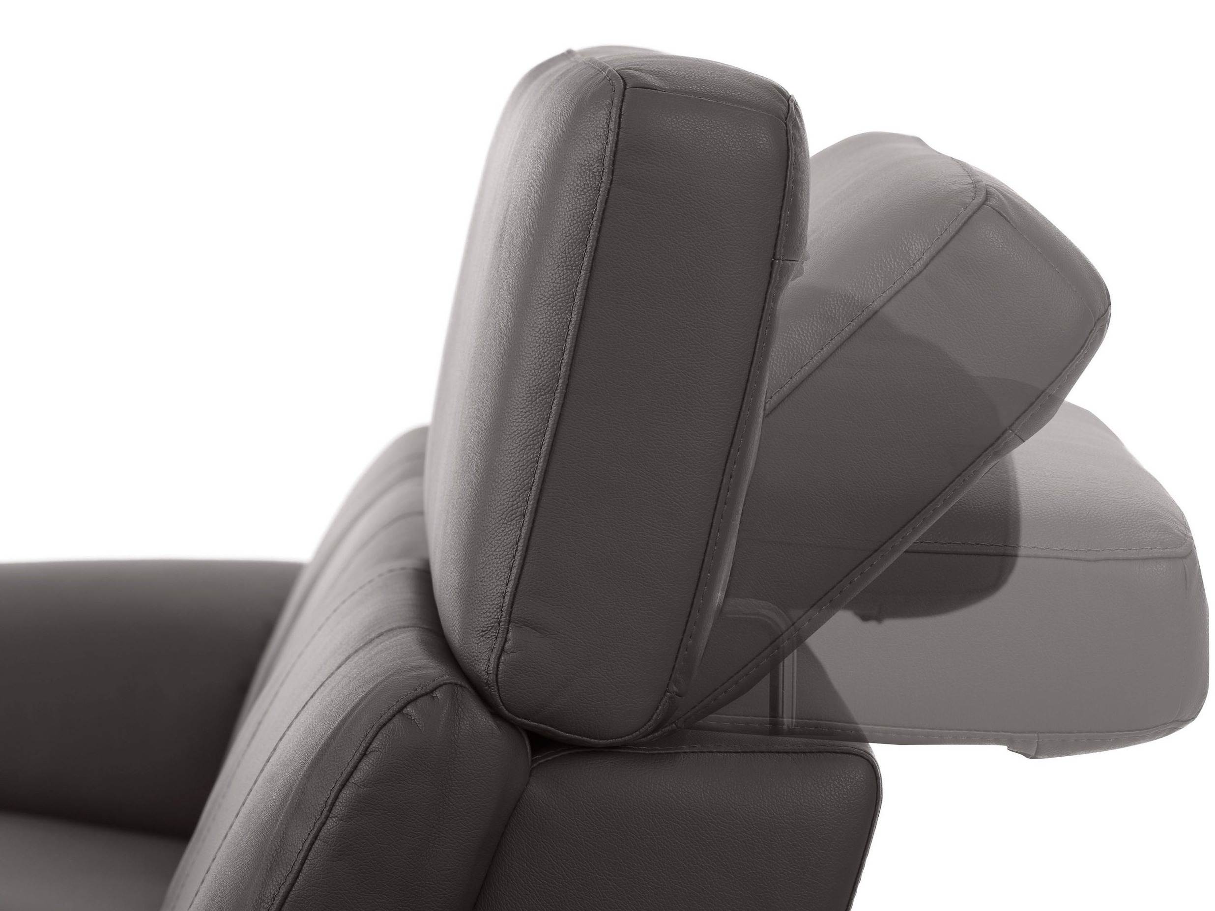 Stūra dīvāns reglaineris Denton 1502 (Brūns)