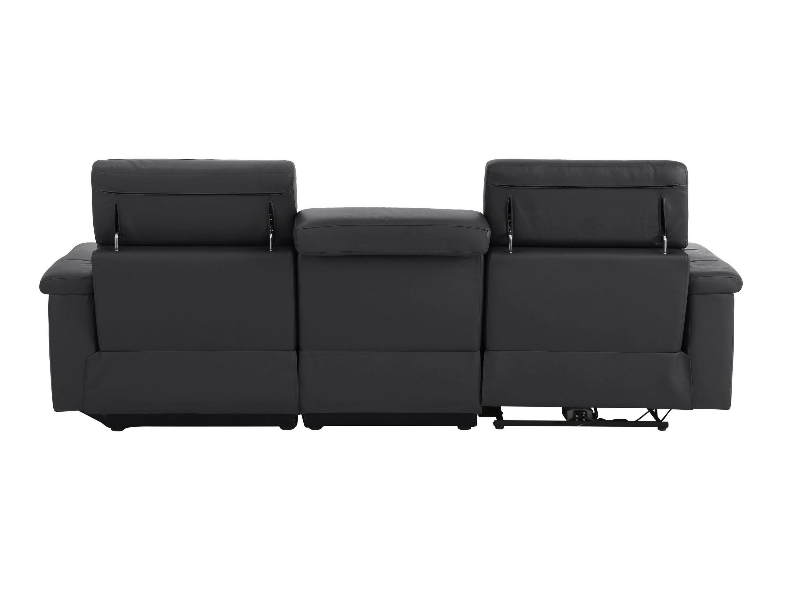 Stūra dīvāns reglaineris Denton 1502 (Melns)