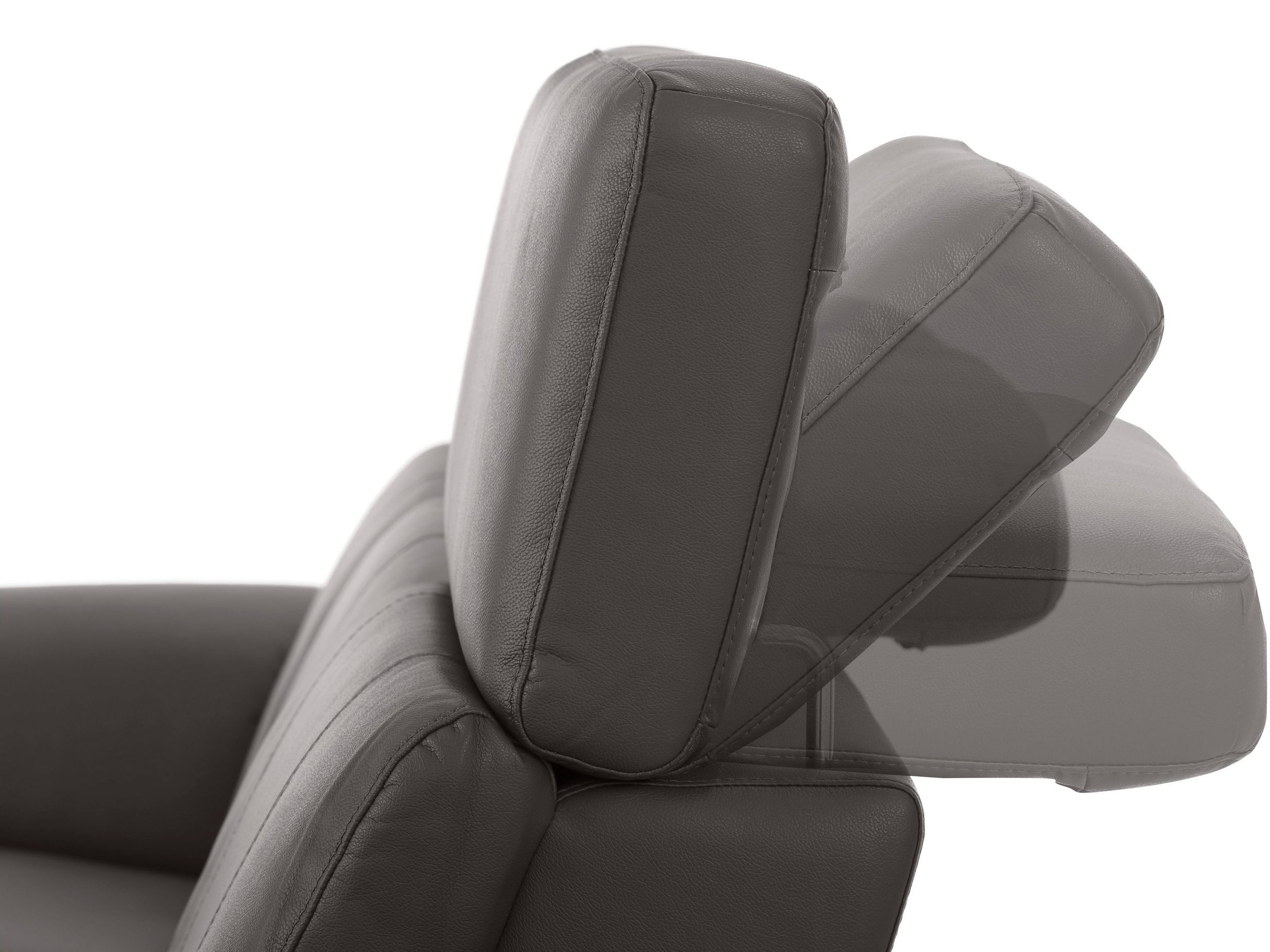 Stūra dīvāns reglaineris Denton 1503 (Brūns)