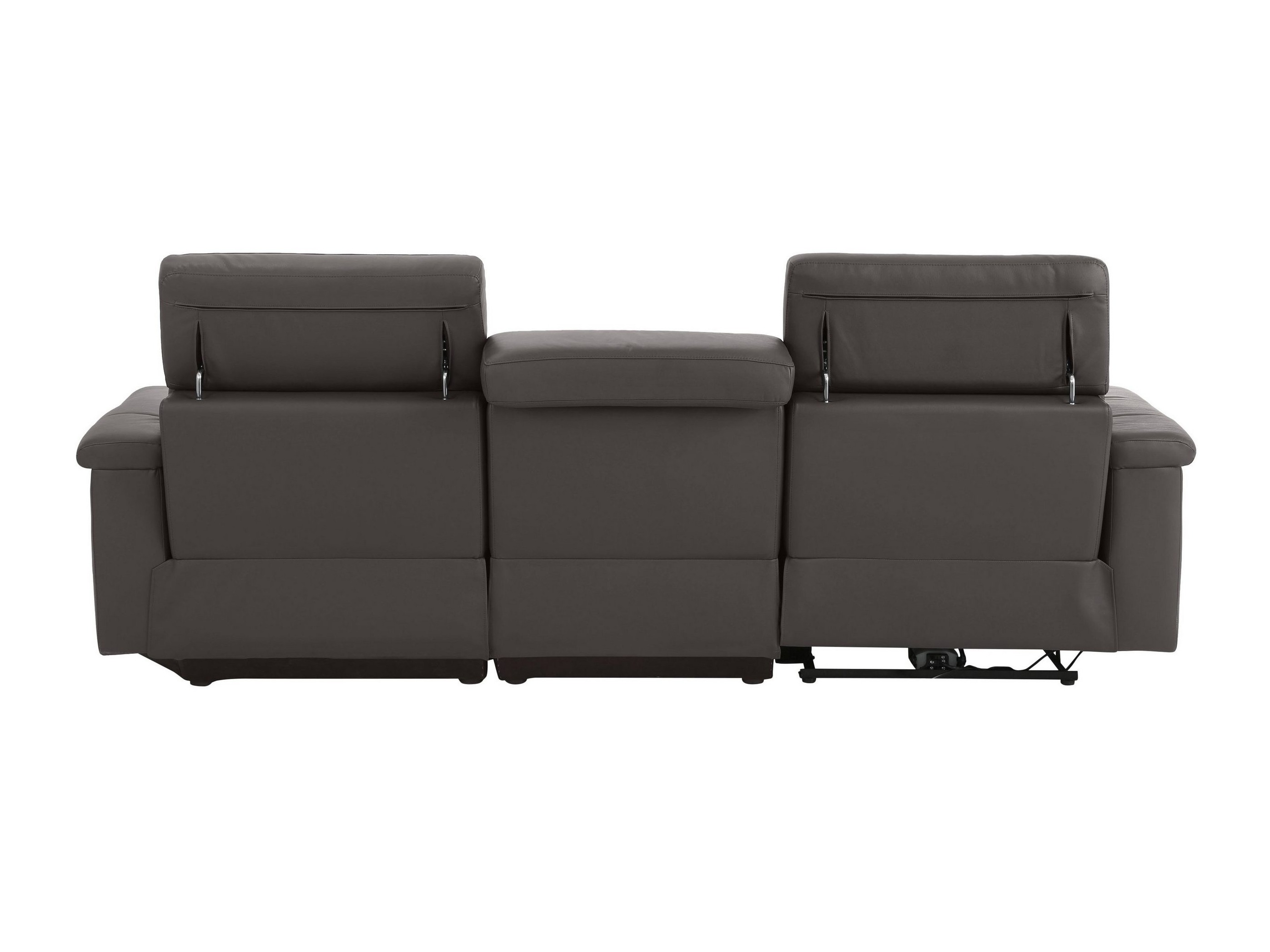 Stūra dīvāns reglaineris Denton 1503 (Brūns)