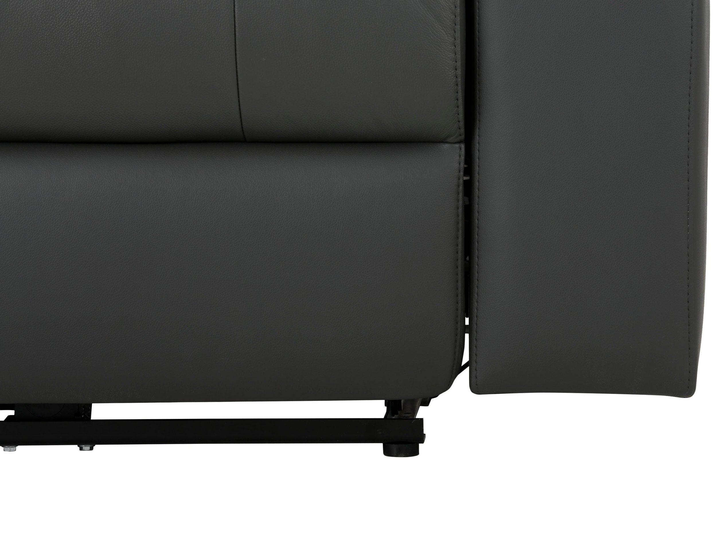 Stūra dīvāns reglaineris Denton 1503 (Pelēks)