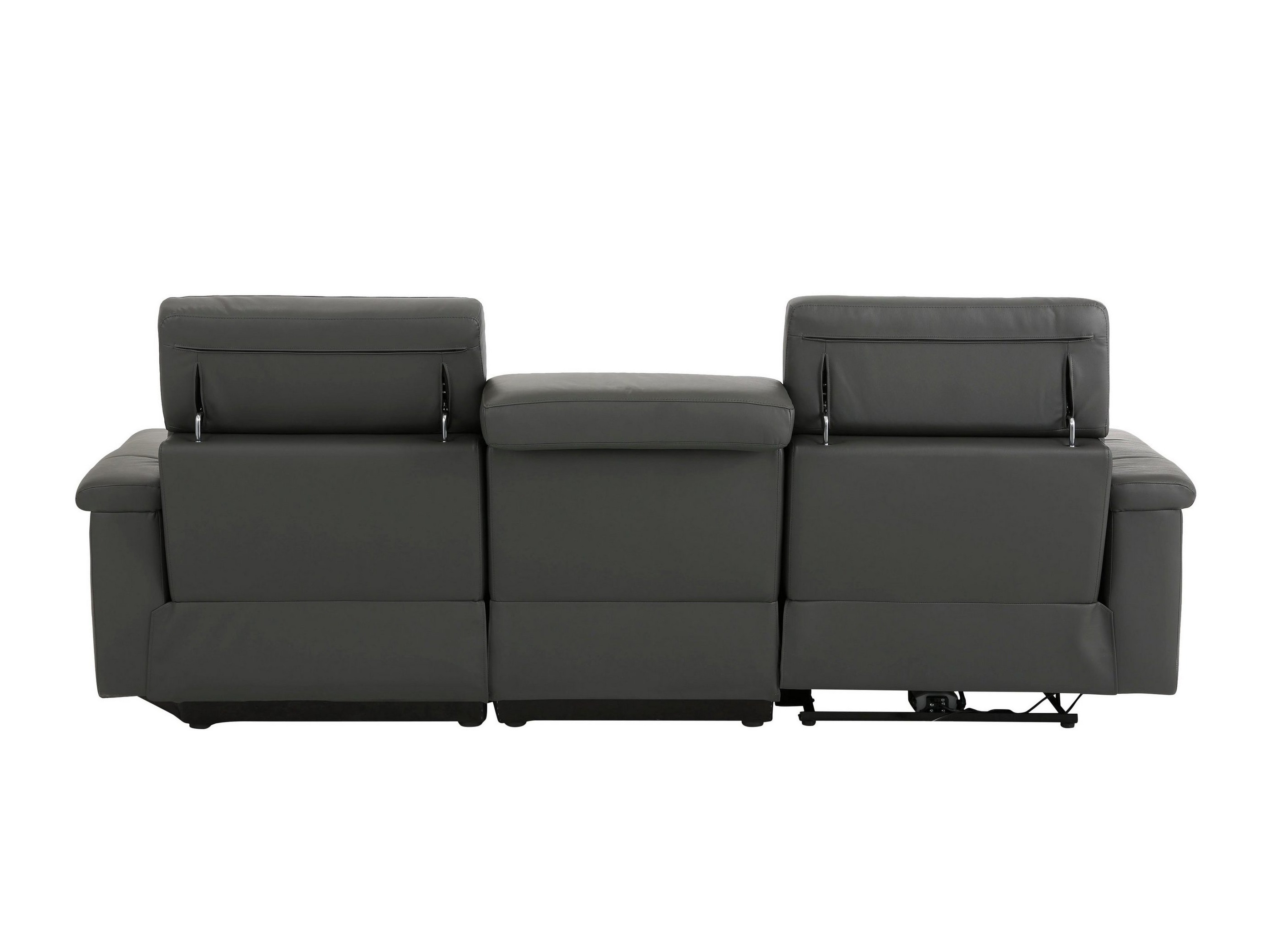 Stūra dīvāns reglaineris Denton 1503 (Pelēks)