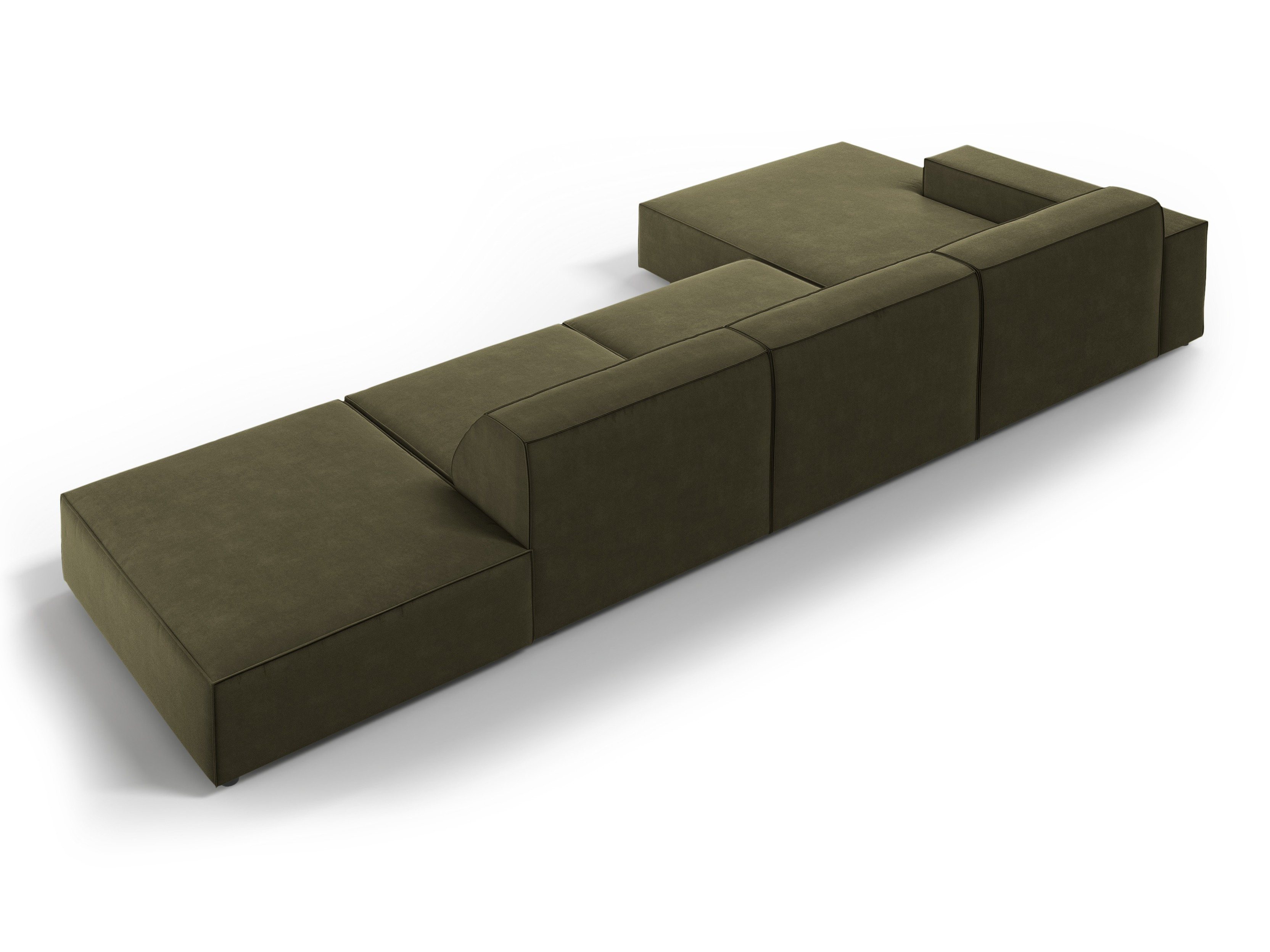 Угловой диван Lomcalu 109 (Bluvel 77)