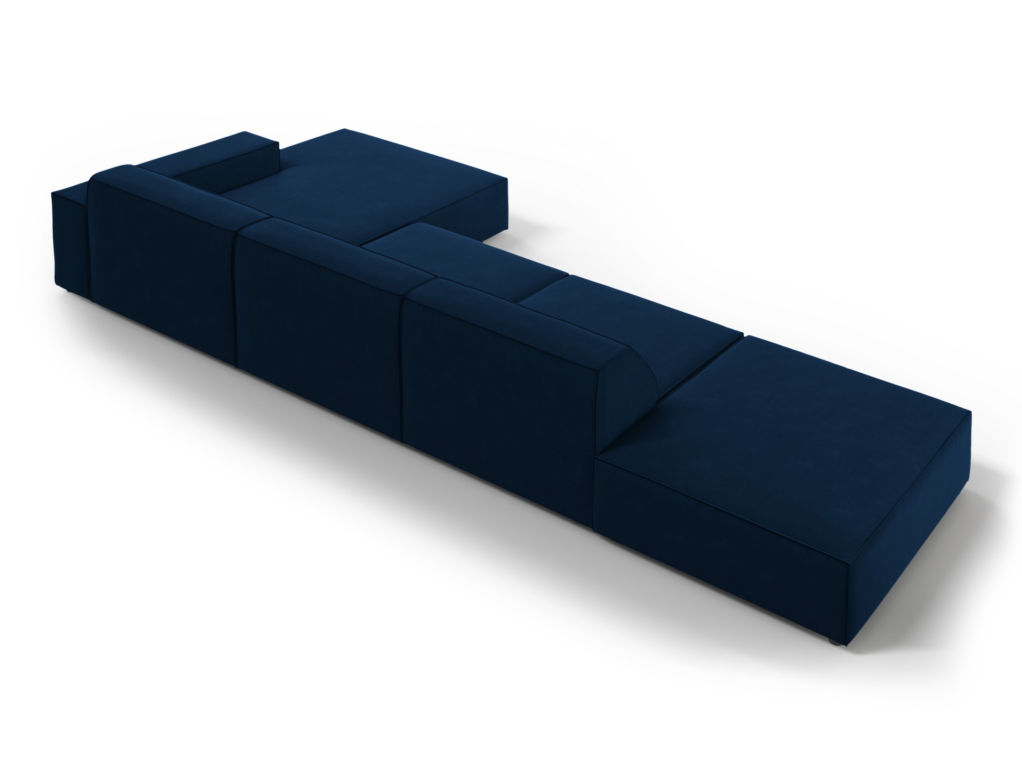 Угловой диван Lomcalu 109 (Bluvel 86)