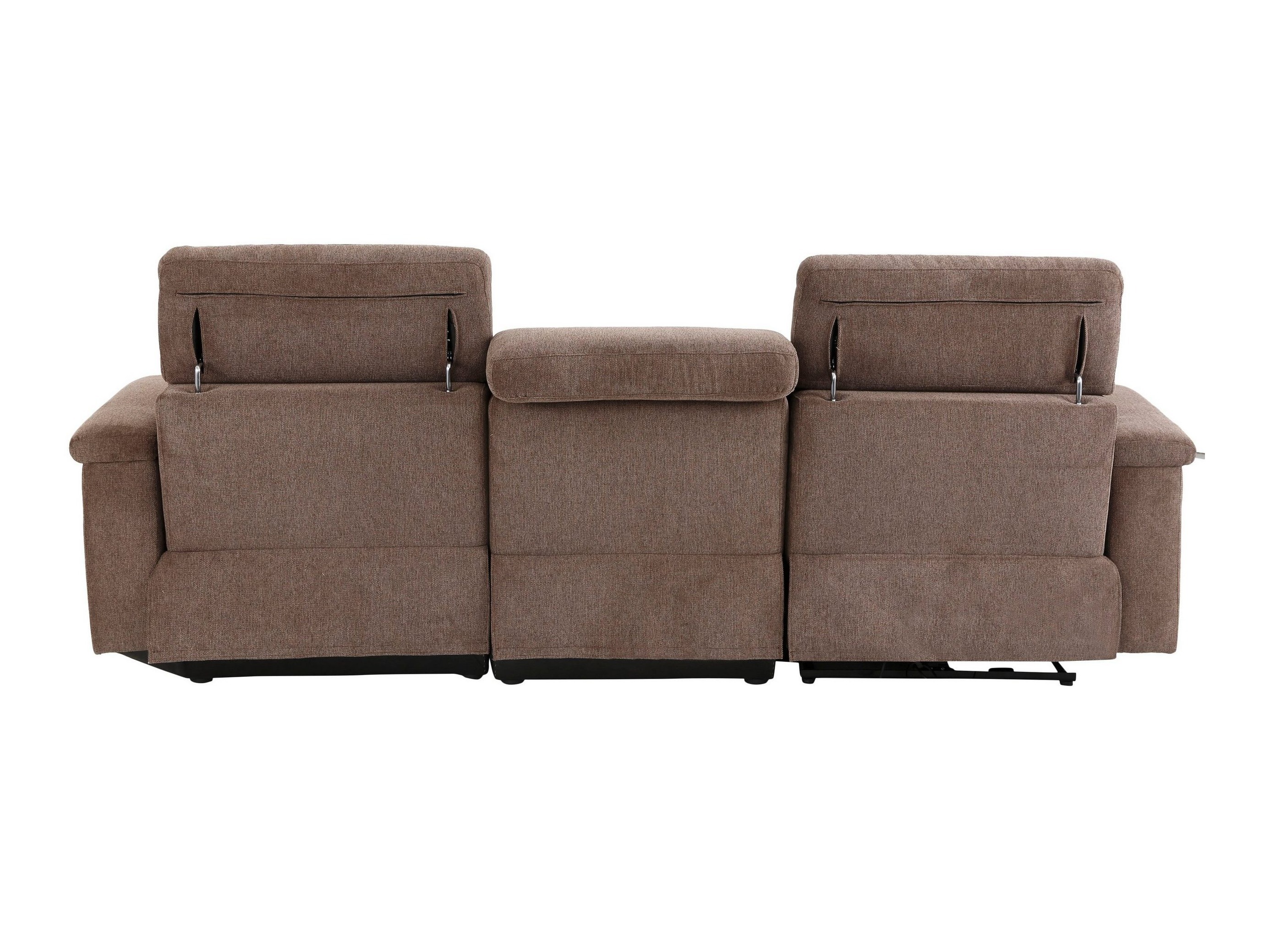 Угловой диван реклайнер Denton 1502 (Коричневый)