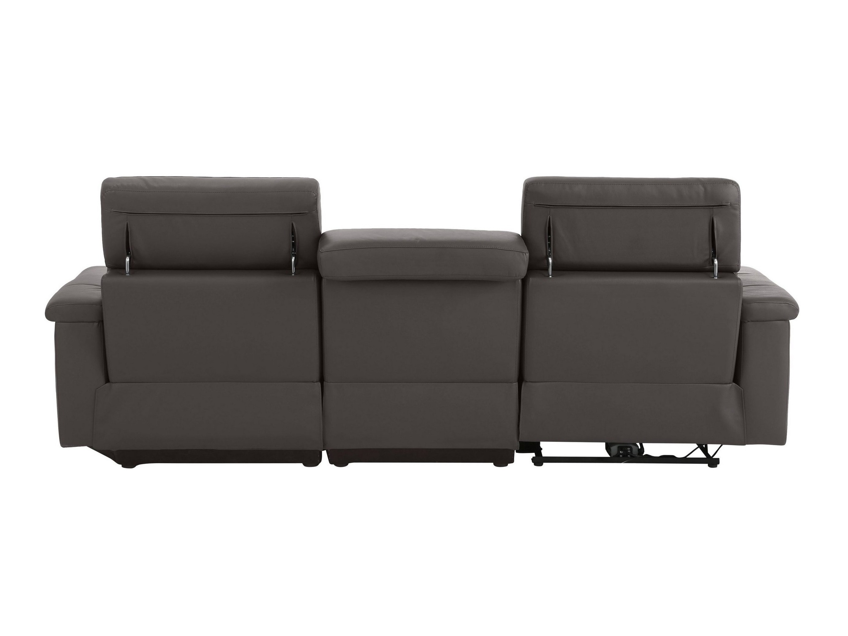 Угловой диван реклайнер Denton 1502 (Коричневый)