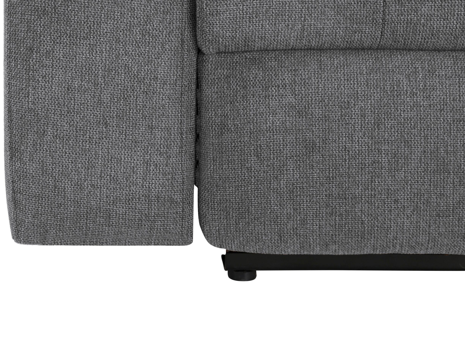 Угловой диван реклайнер Denton 1503 (Антрацит)