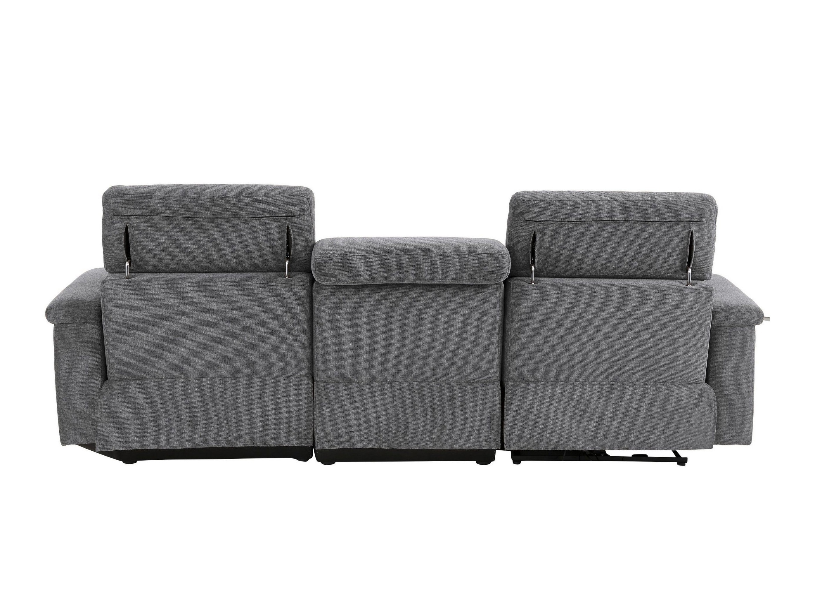 Угловой диван реклайнер Denton 1503 (Антрацит)