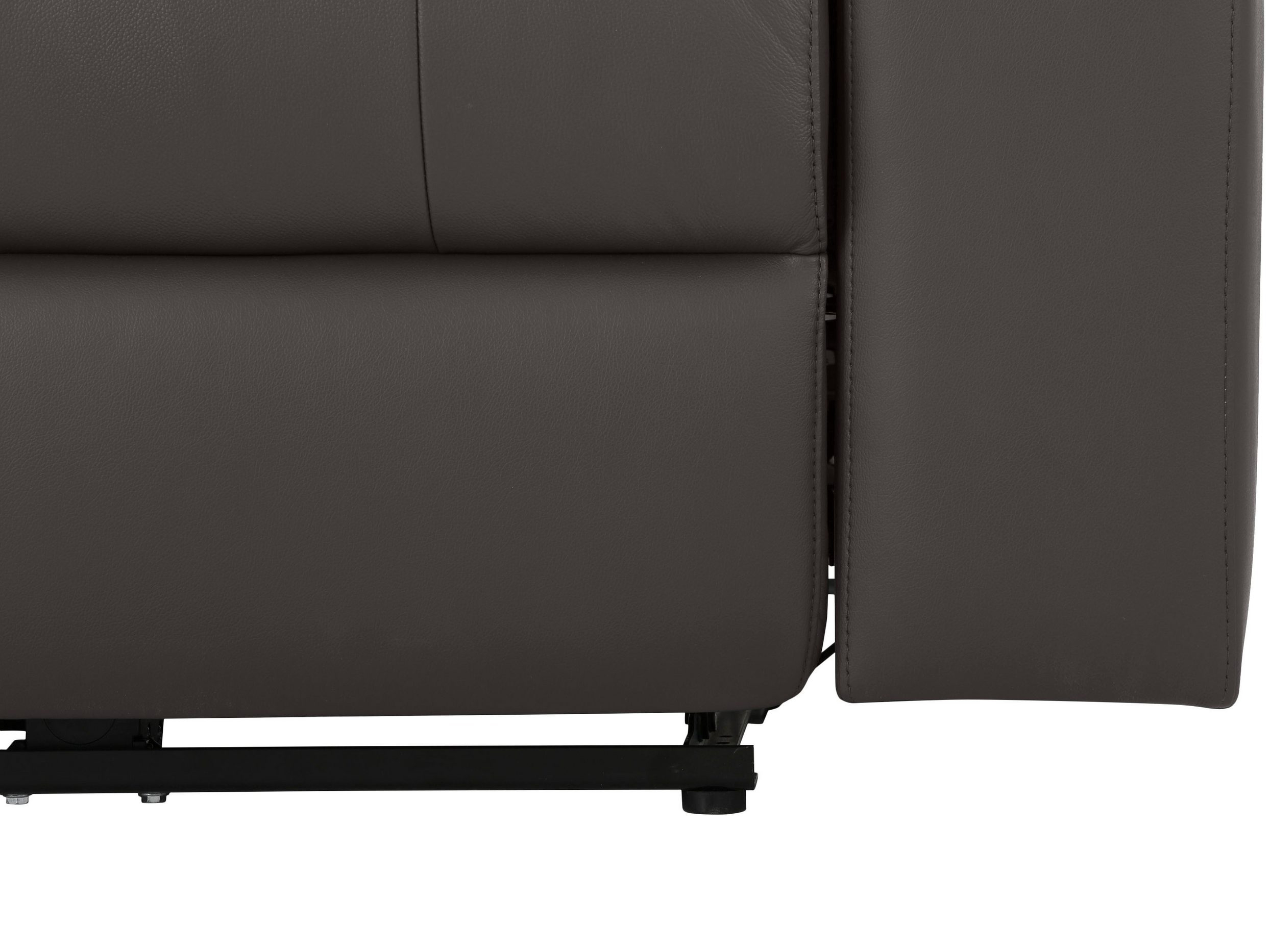 Угловой диван реклайнер Denton 1503 (Коричневый)