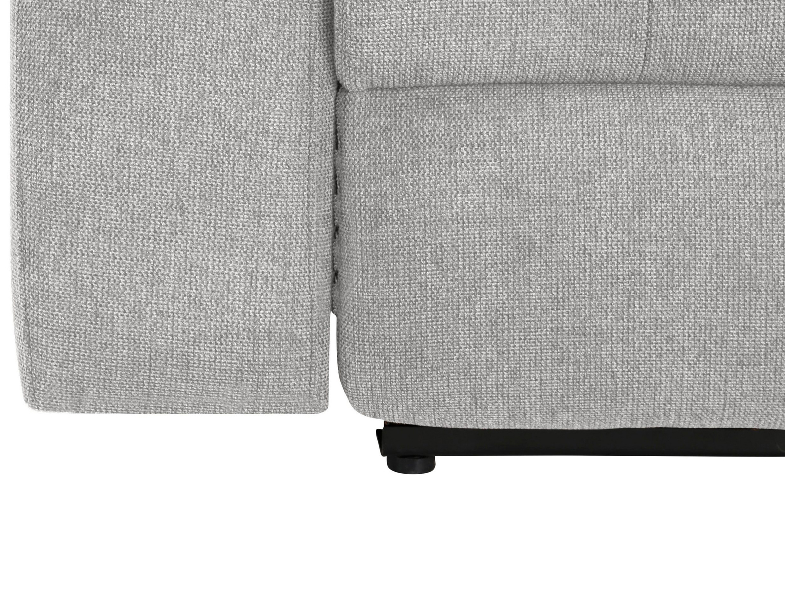 Угловой диван реклайнер Denton 1503 (Светло-серый)