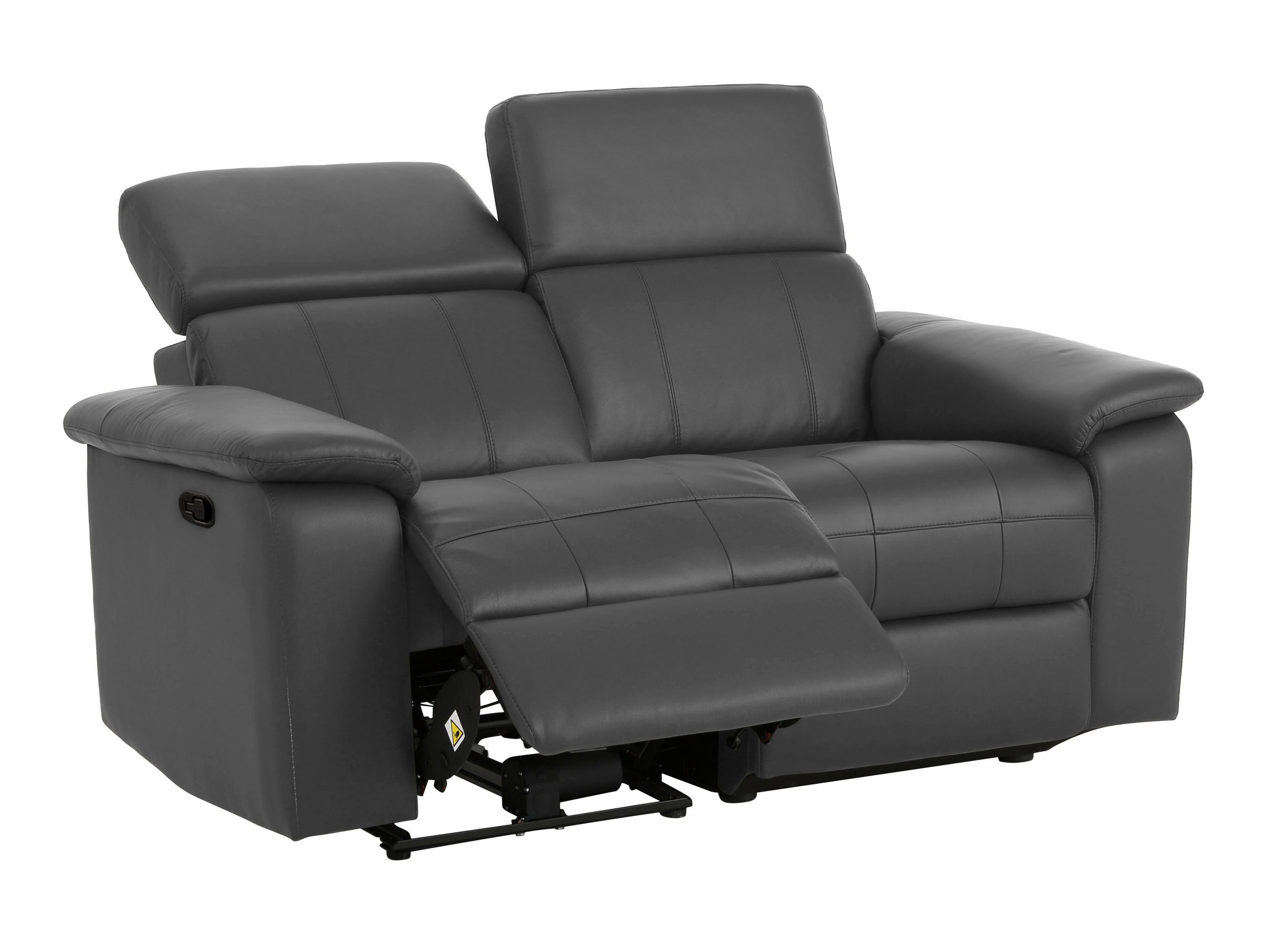 Dīvāns reglainer Denton 1504 (Pelēks)