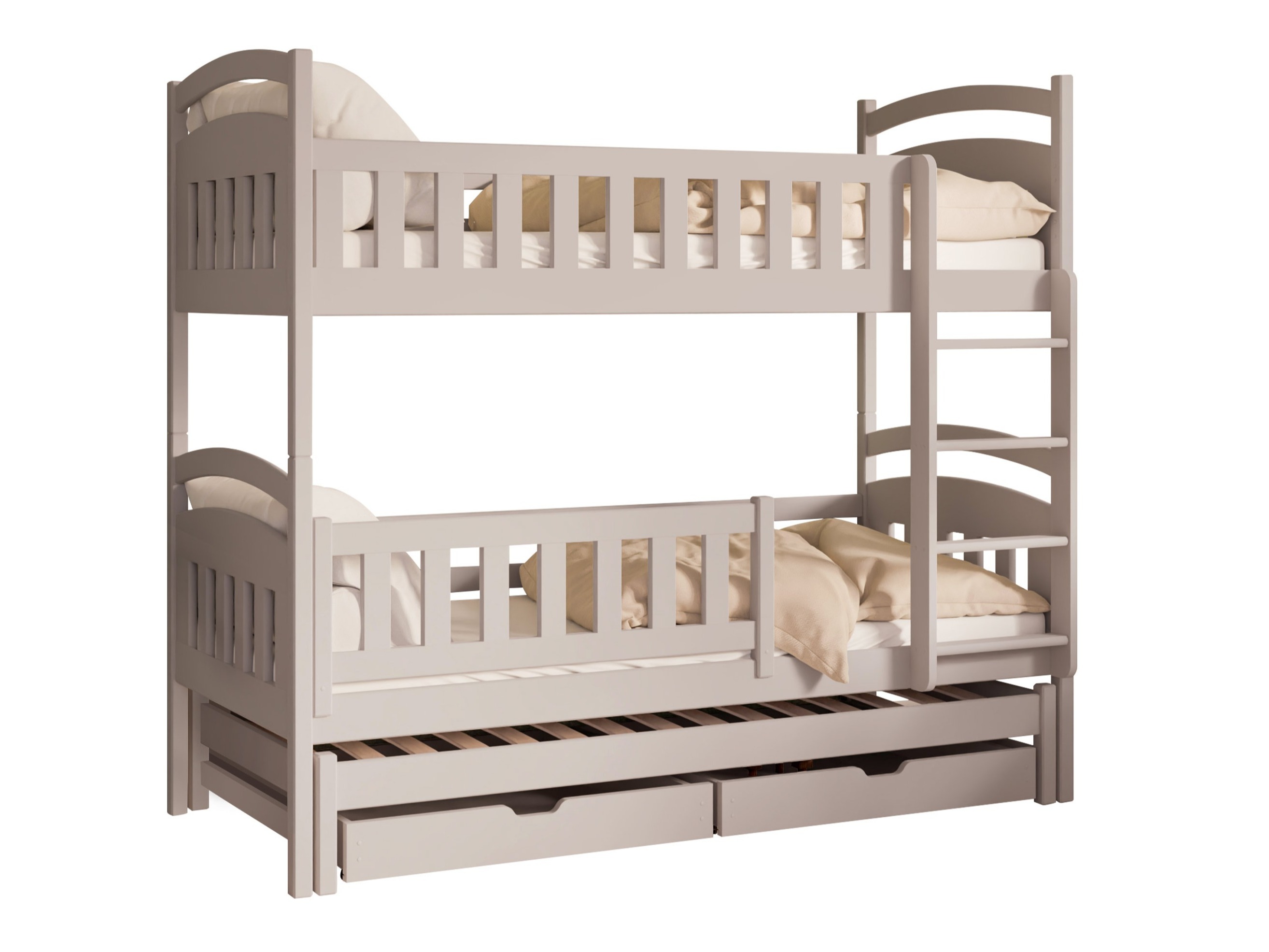 Двухъярусная кровать Vista 119 (Кашемир)