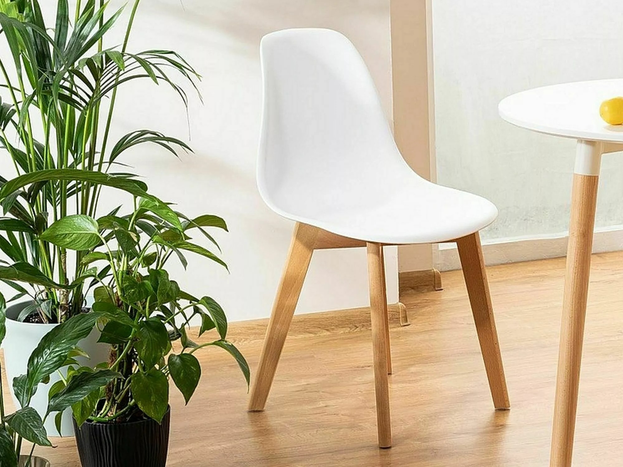 Krēsls Detroit 834 (Balts)