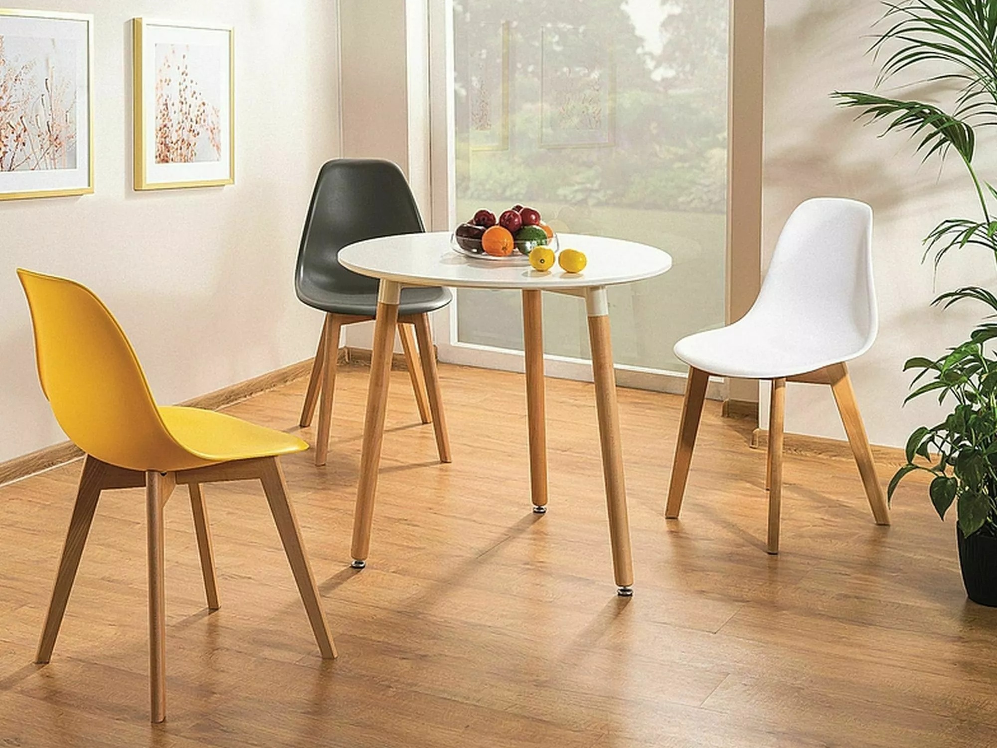 Krēsls Detroit 834 (Balts)