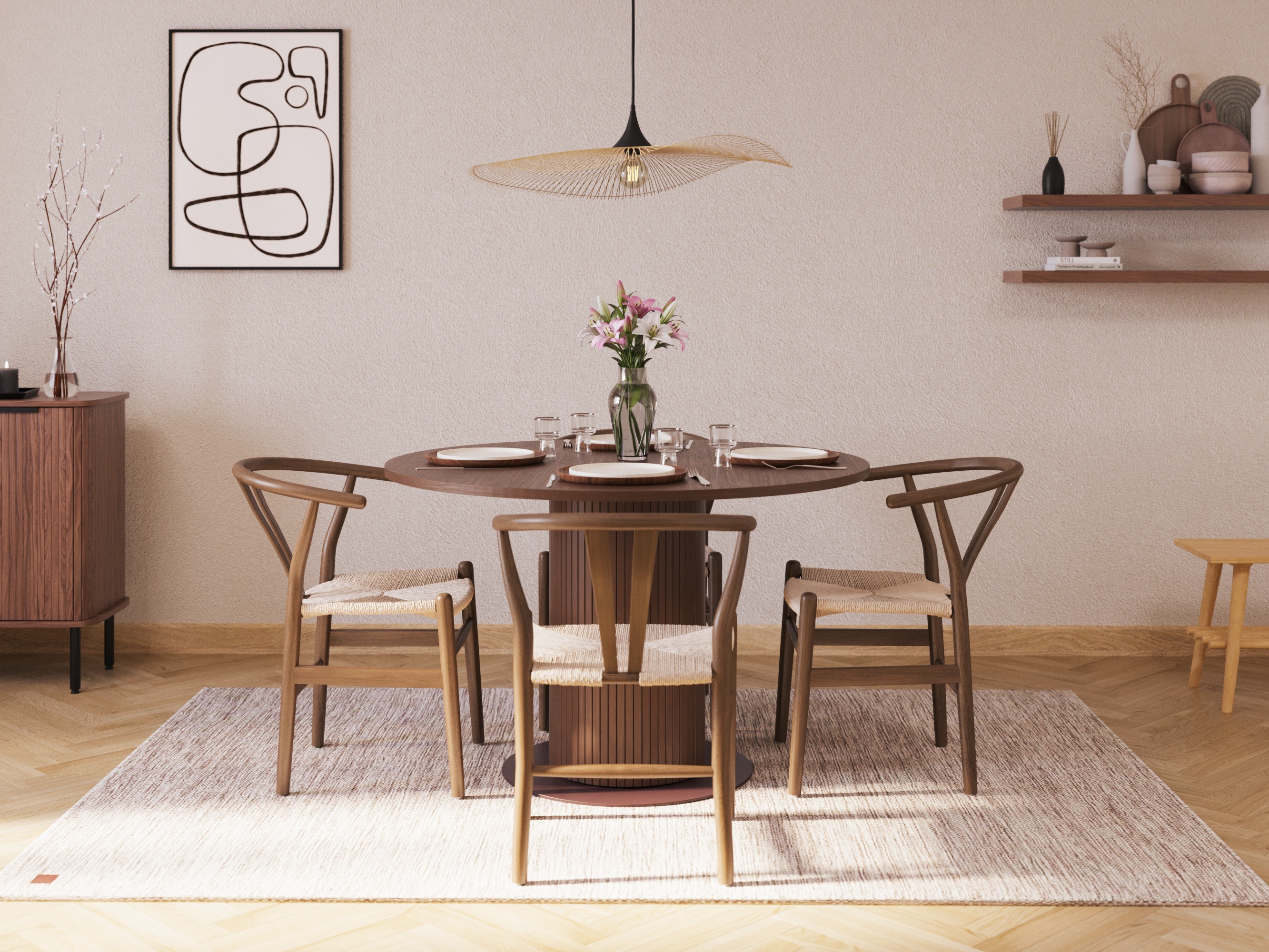 Обеденный гарнитур Tivsoru 119