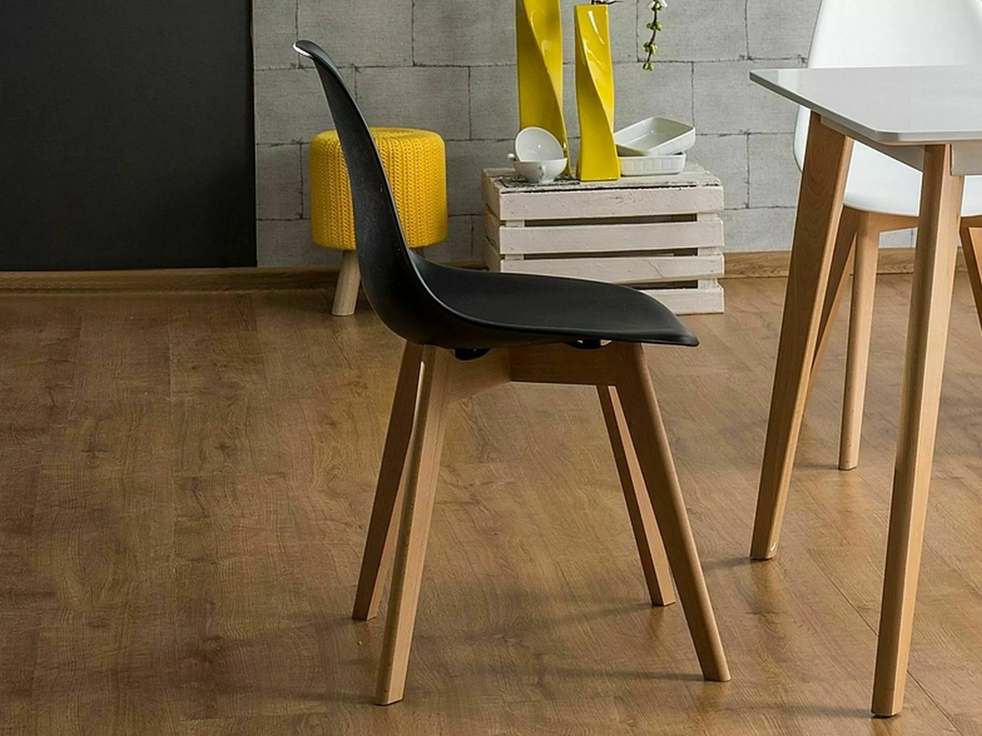 Стул Detroit 834 (Чёрный)