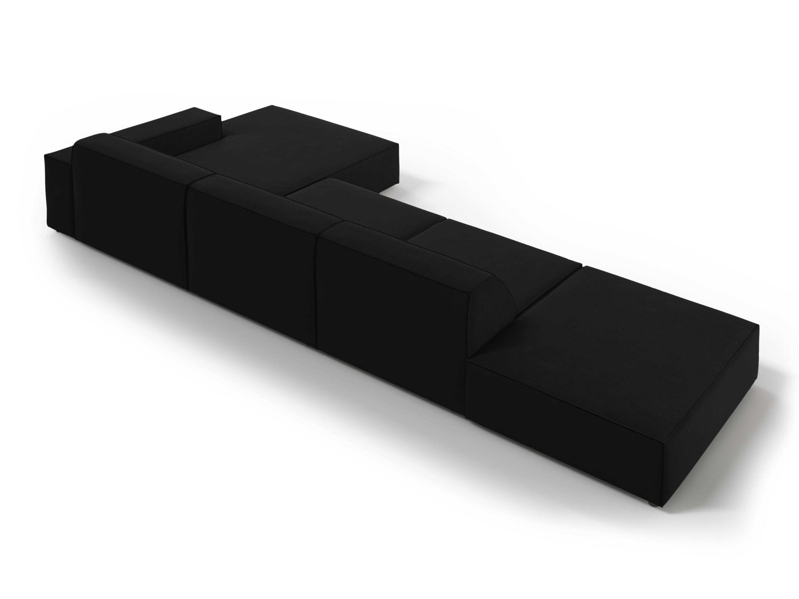 Stūra dīvāns Lomcalu 109 (Bluvel 19)