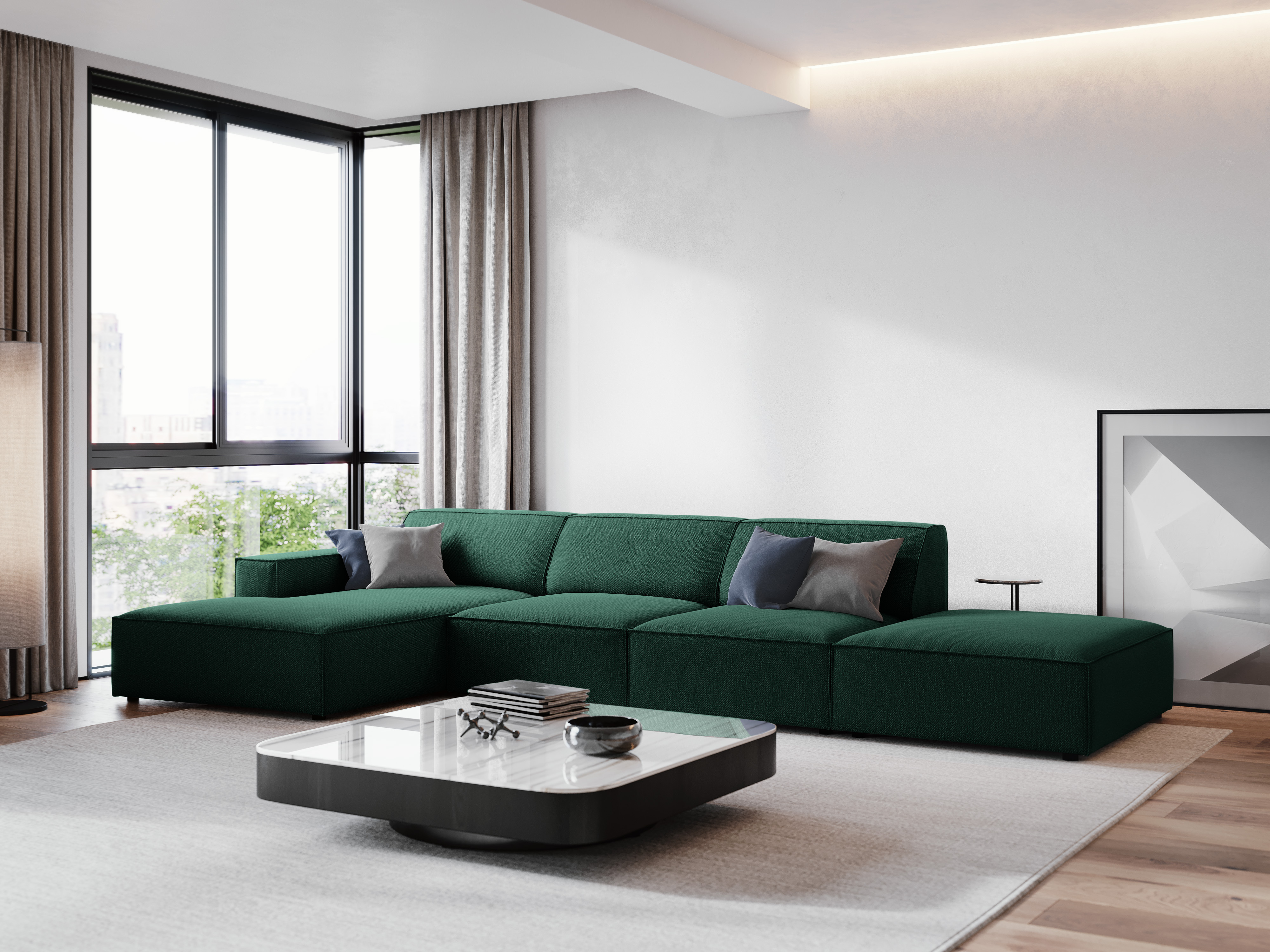 Stūra dīvāns Lomcalu 109 (Megan 359)