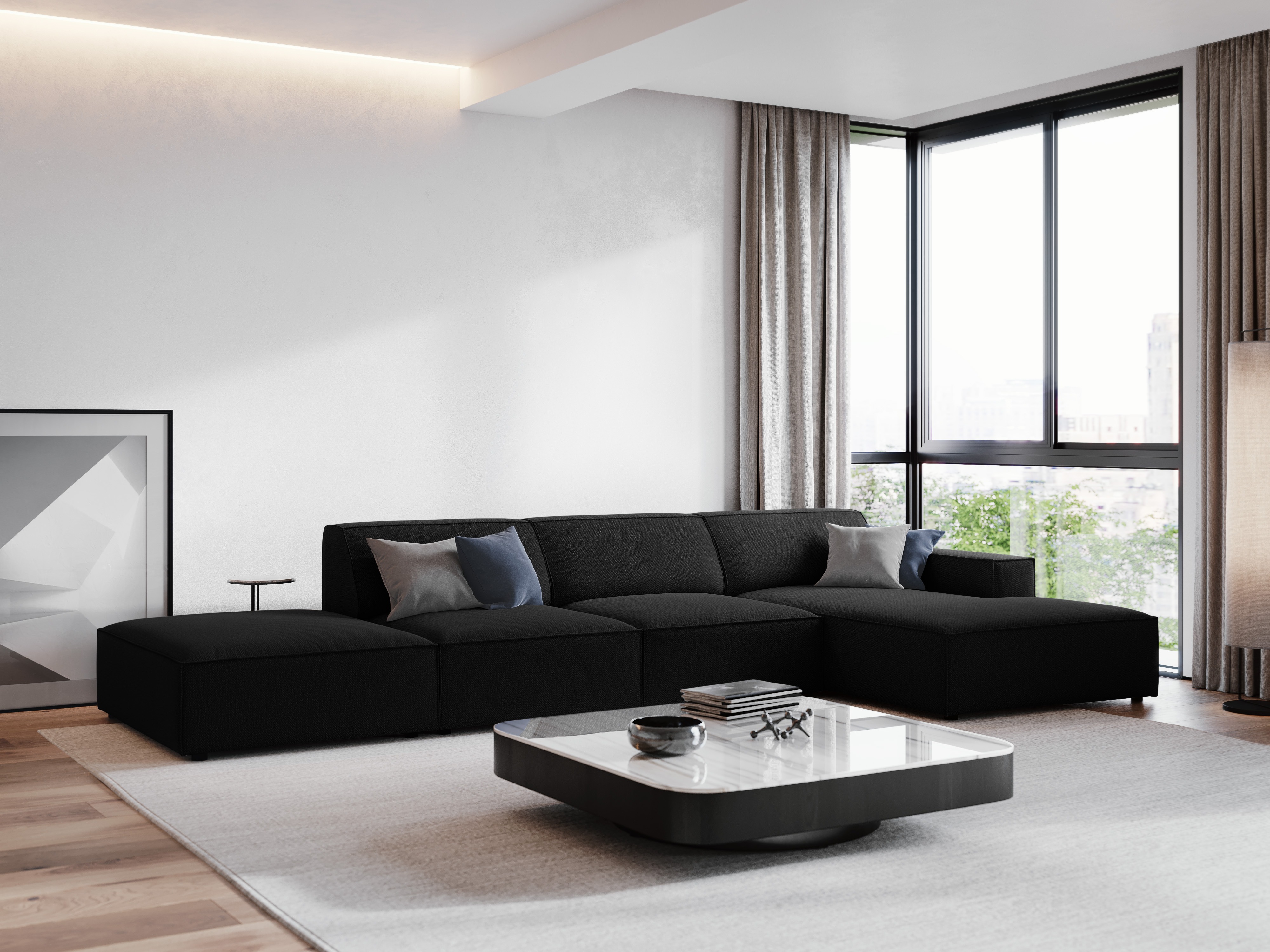 Stūra dīvāns Lomcalu 109 (Megan 368)