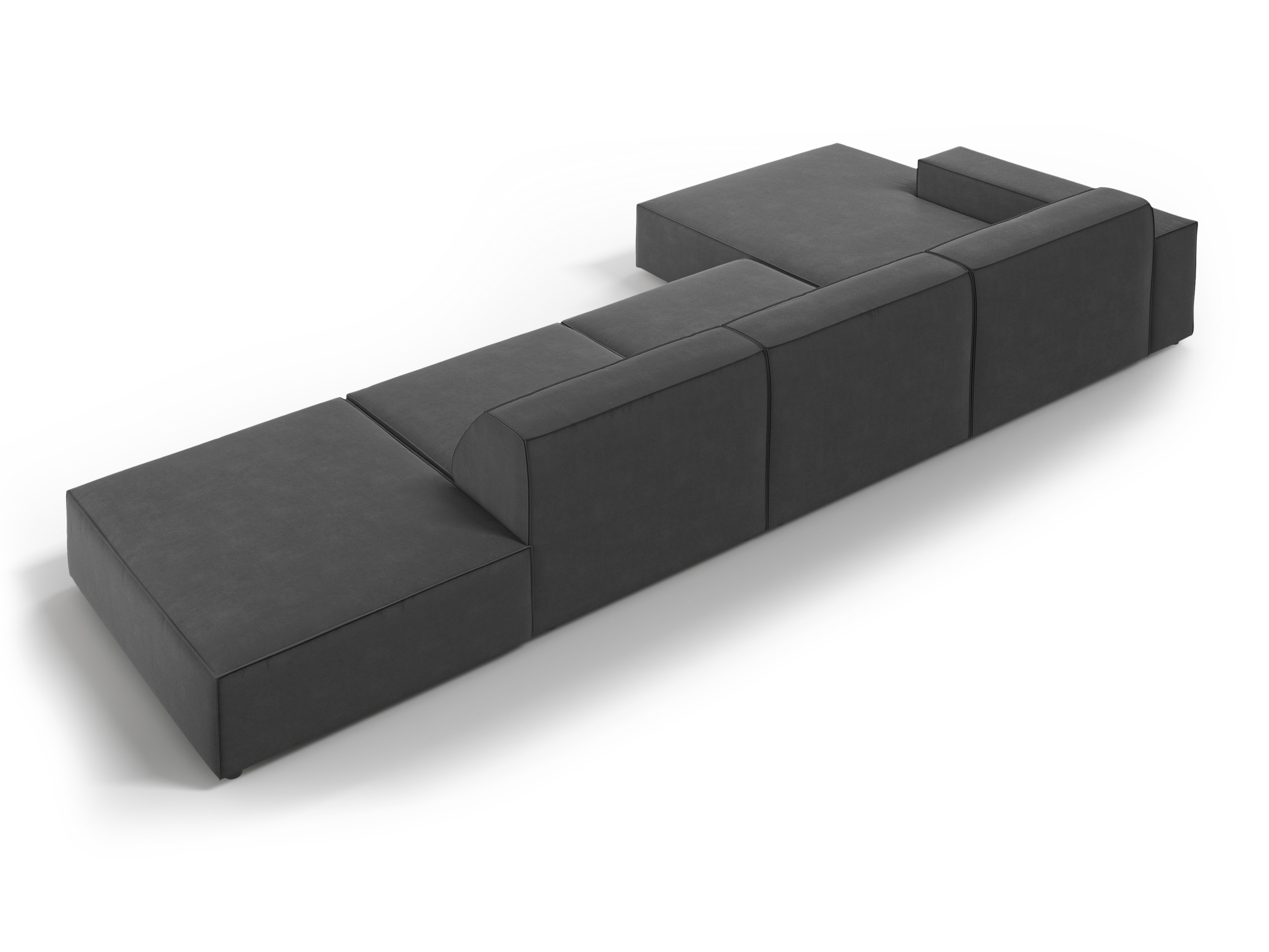 Угловой диван Lomcalu 109 (Bluvel 14)