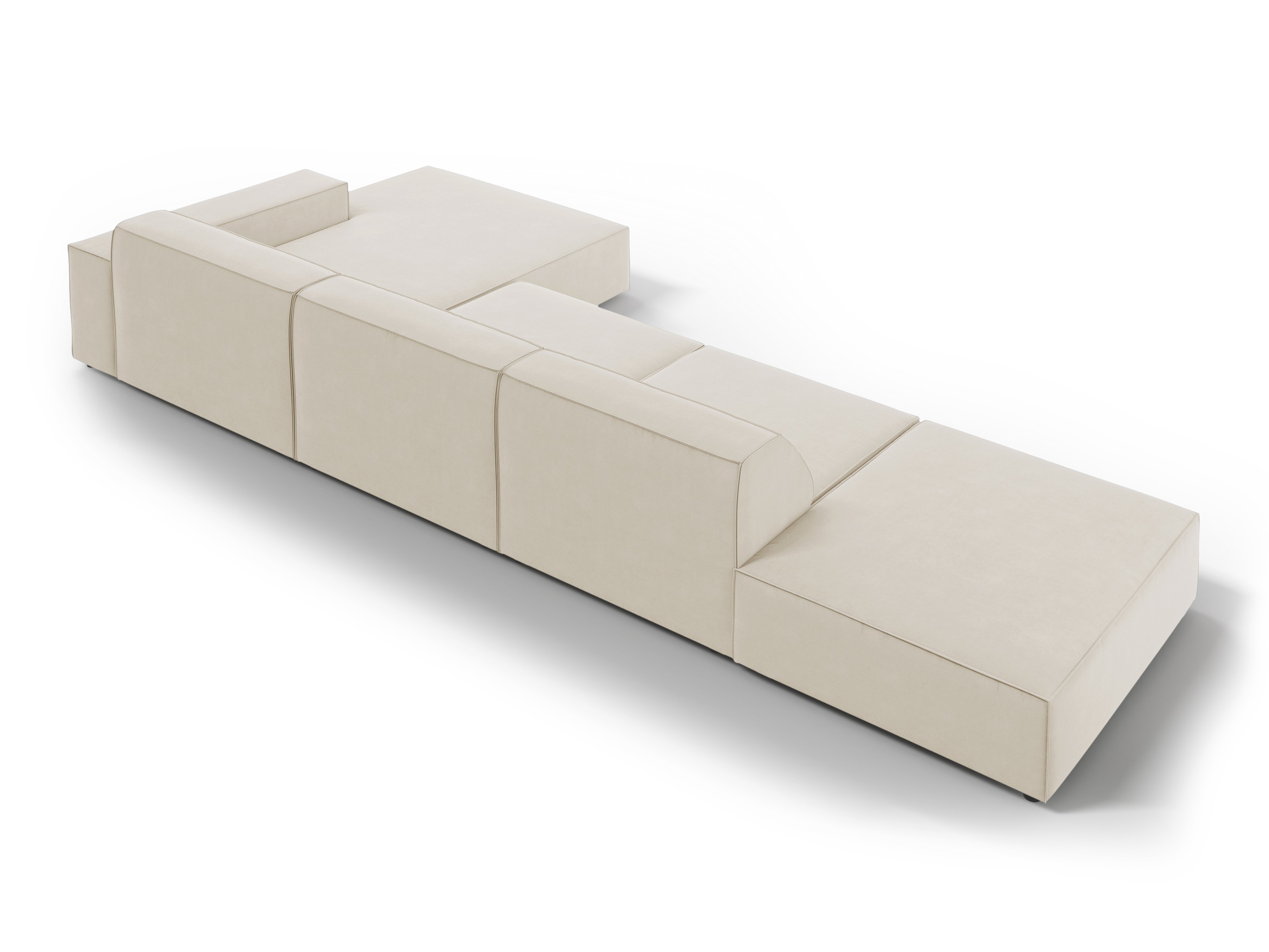 Угловой диван Lomcalu 109 (Bluvel 30)