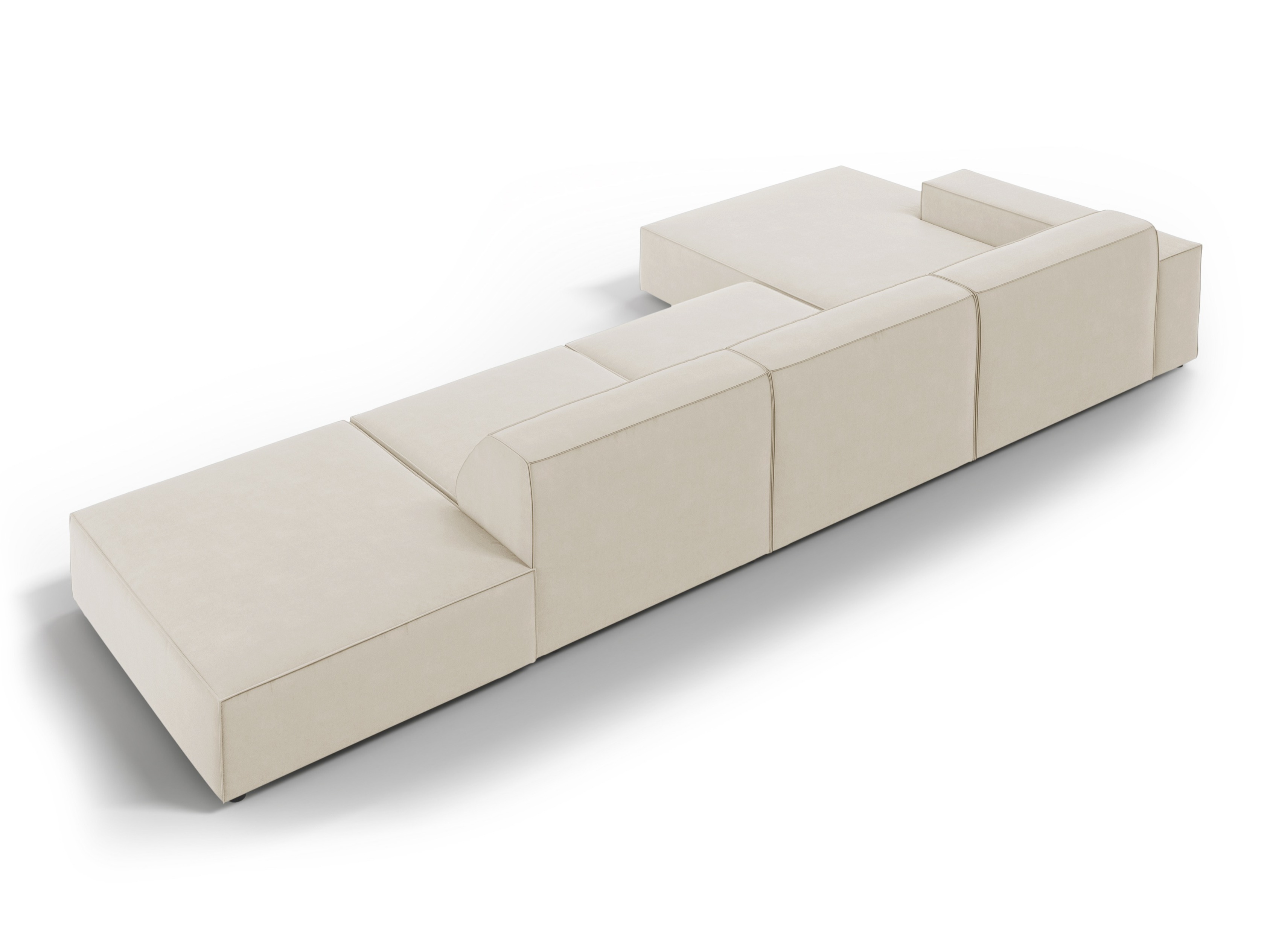 Угловой диван Lomcalu 109 (Bluvel 30)